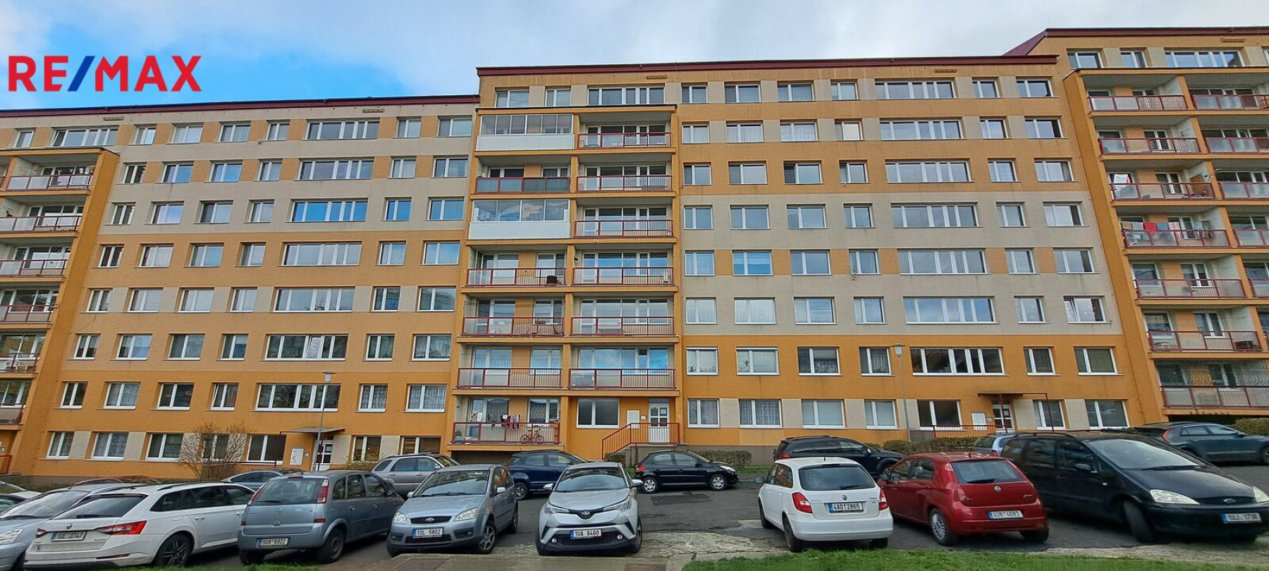 Prodej pěkného světlého bytu 4+1 v Mostě