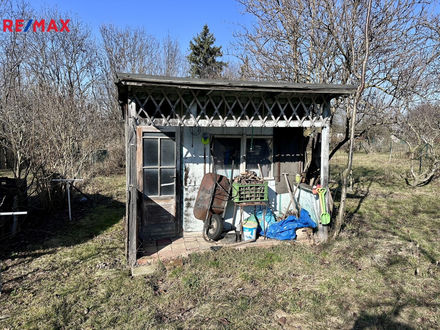 Prodej zahrady 319 m2 na Červeném vrchu, Praha 6 - Vokovice