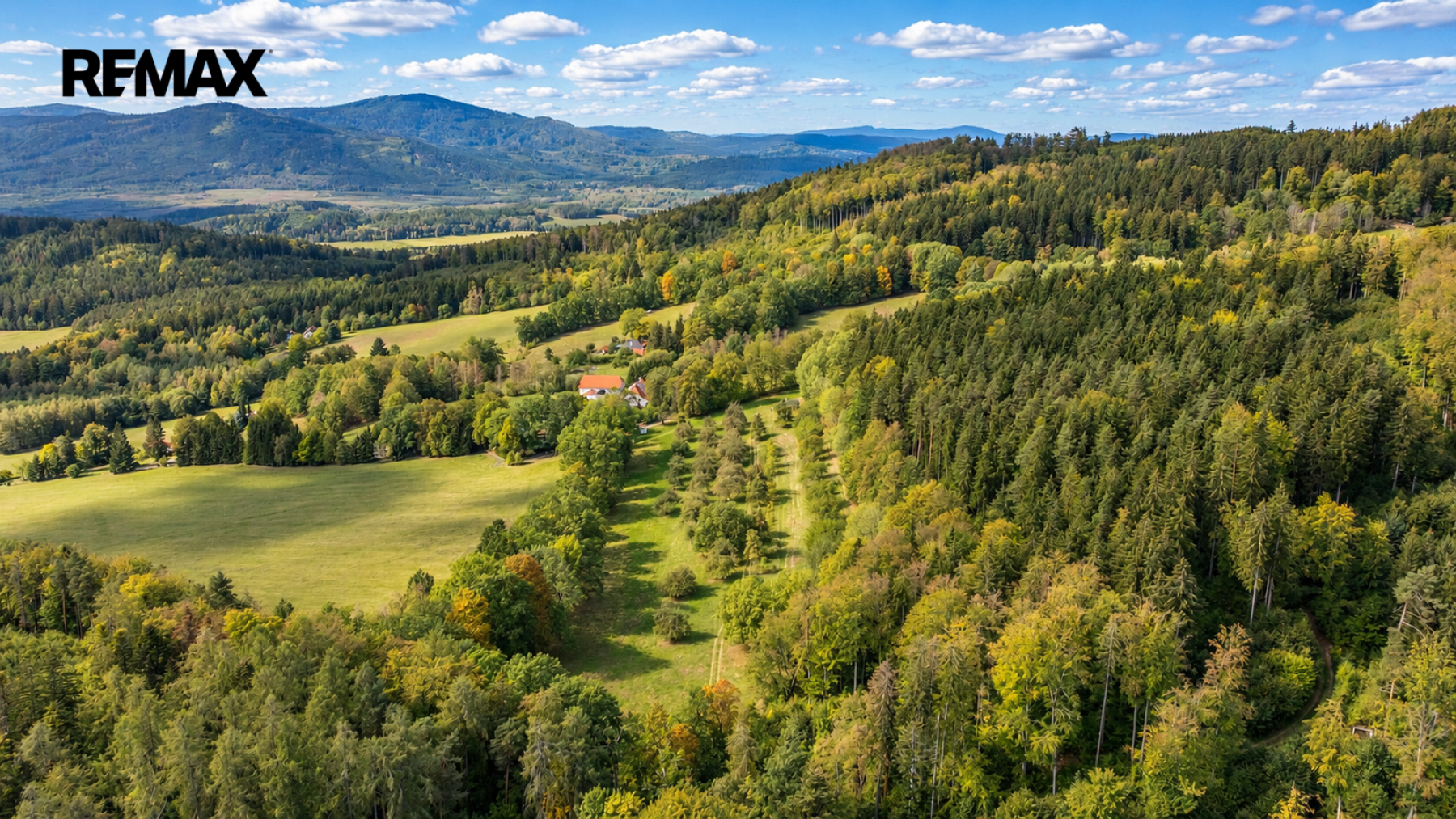 Prodej ovocného sadu 27 377 m², Borová u Chvalšin