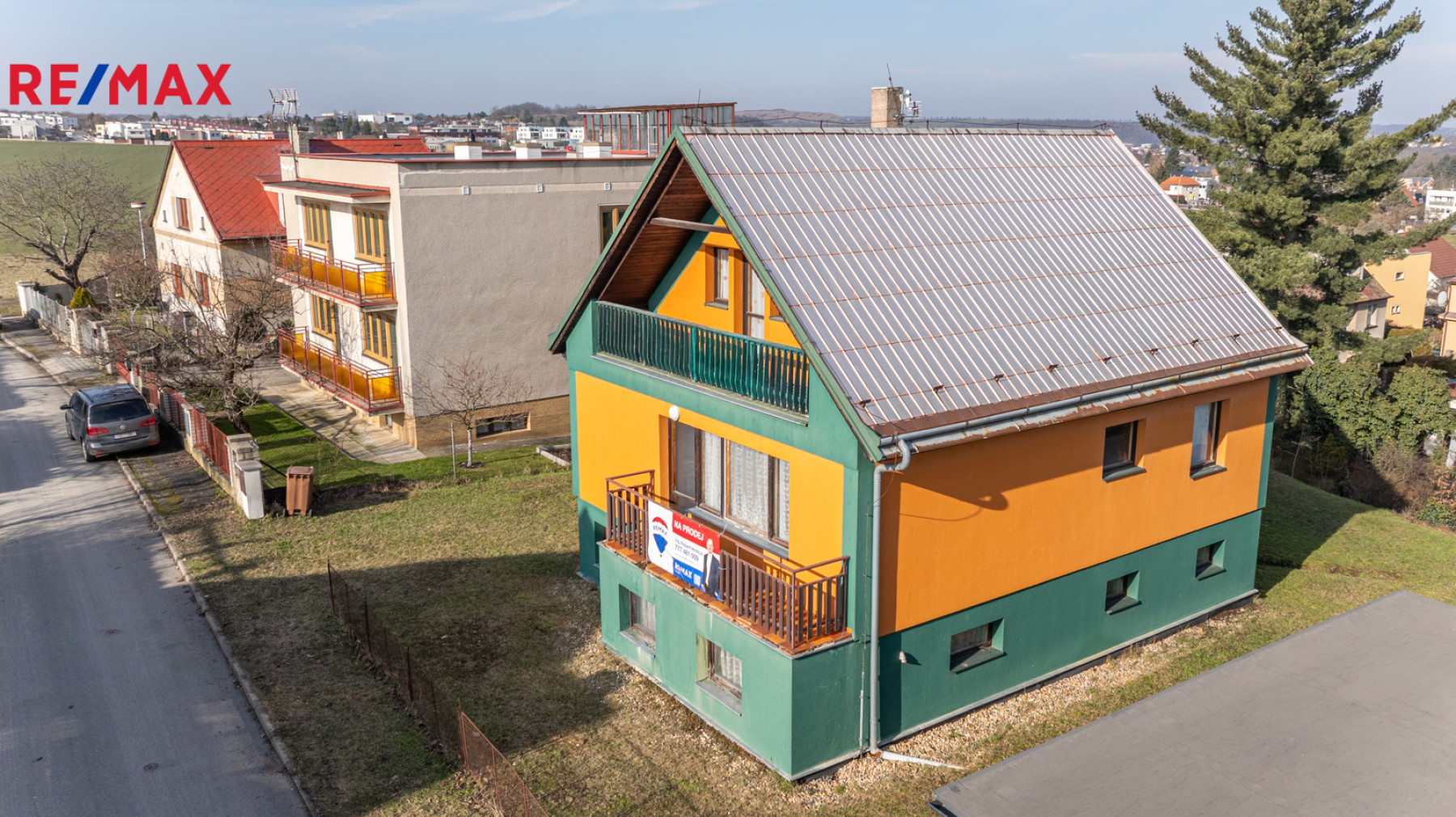 Prodej vícegeneračního rodinného domu 214 m² s pozemkem 477 m², Roztoky