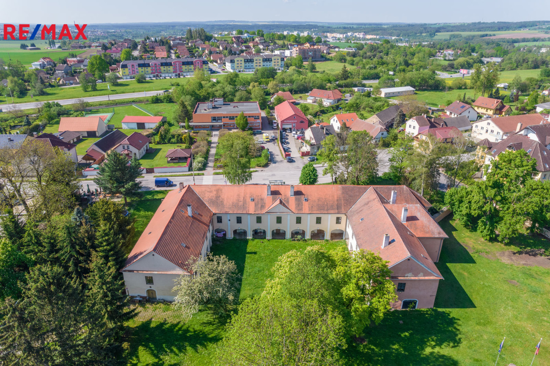 Prodej památky 2 200 m², pozemek 9296 m²