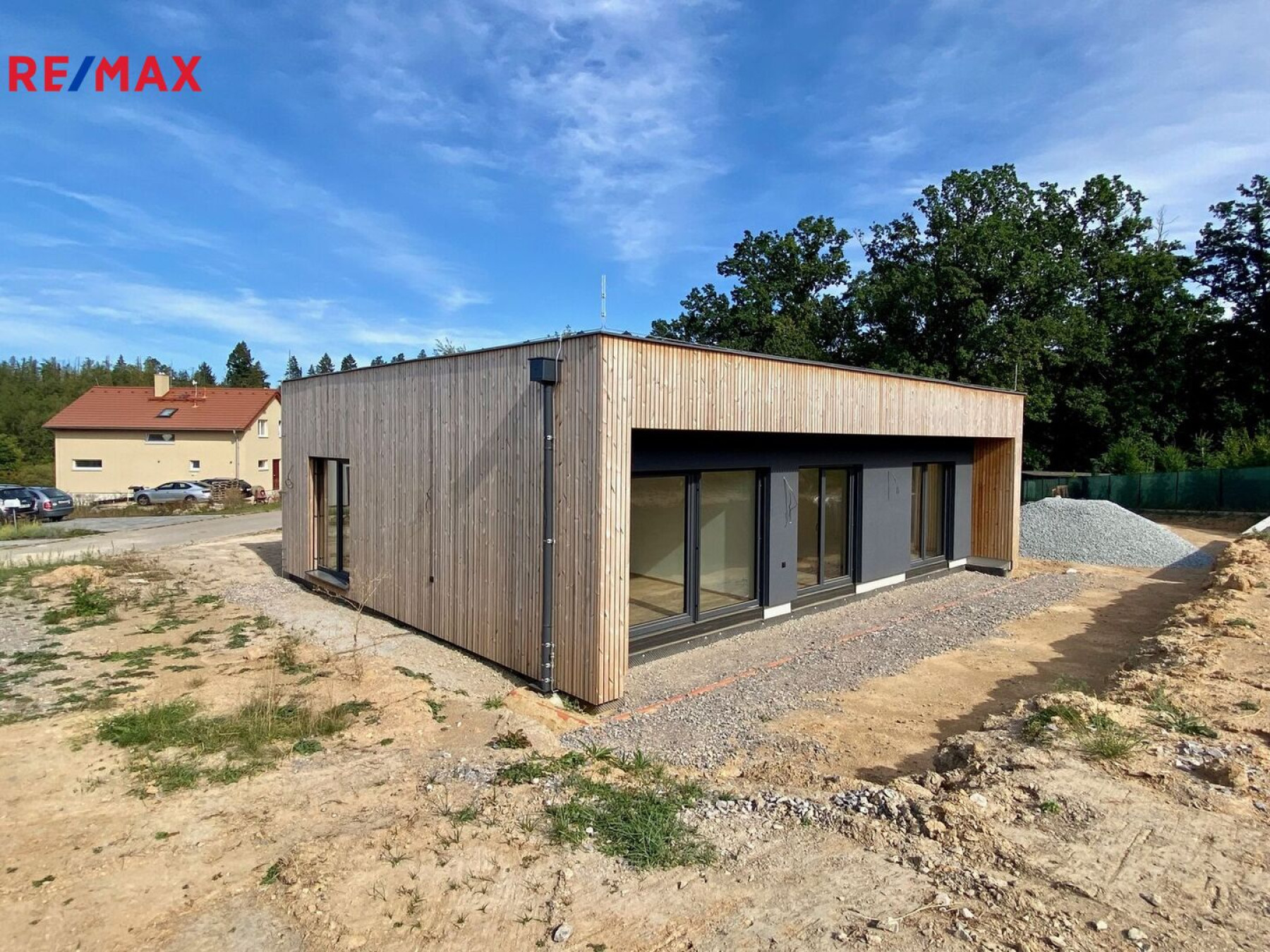 Prodej rodinného domu 86,6 m2 + garáž 20,8 m2, pozemek 718 m2, Nouzov