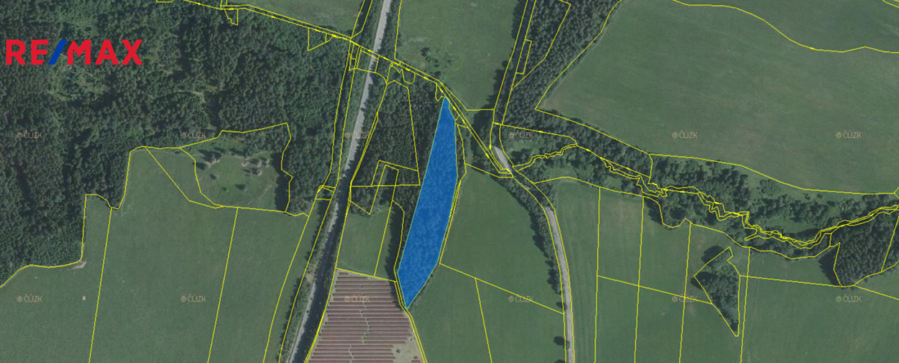Prodej pozemku 15 364 m2, Dolní Dvořiště