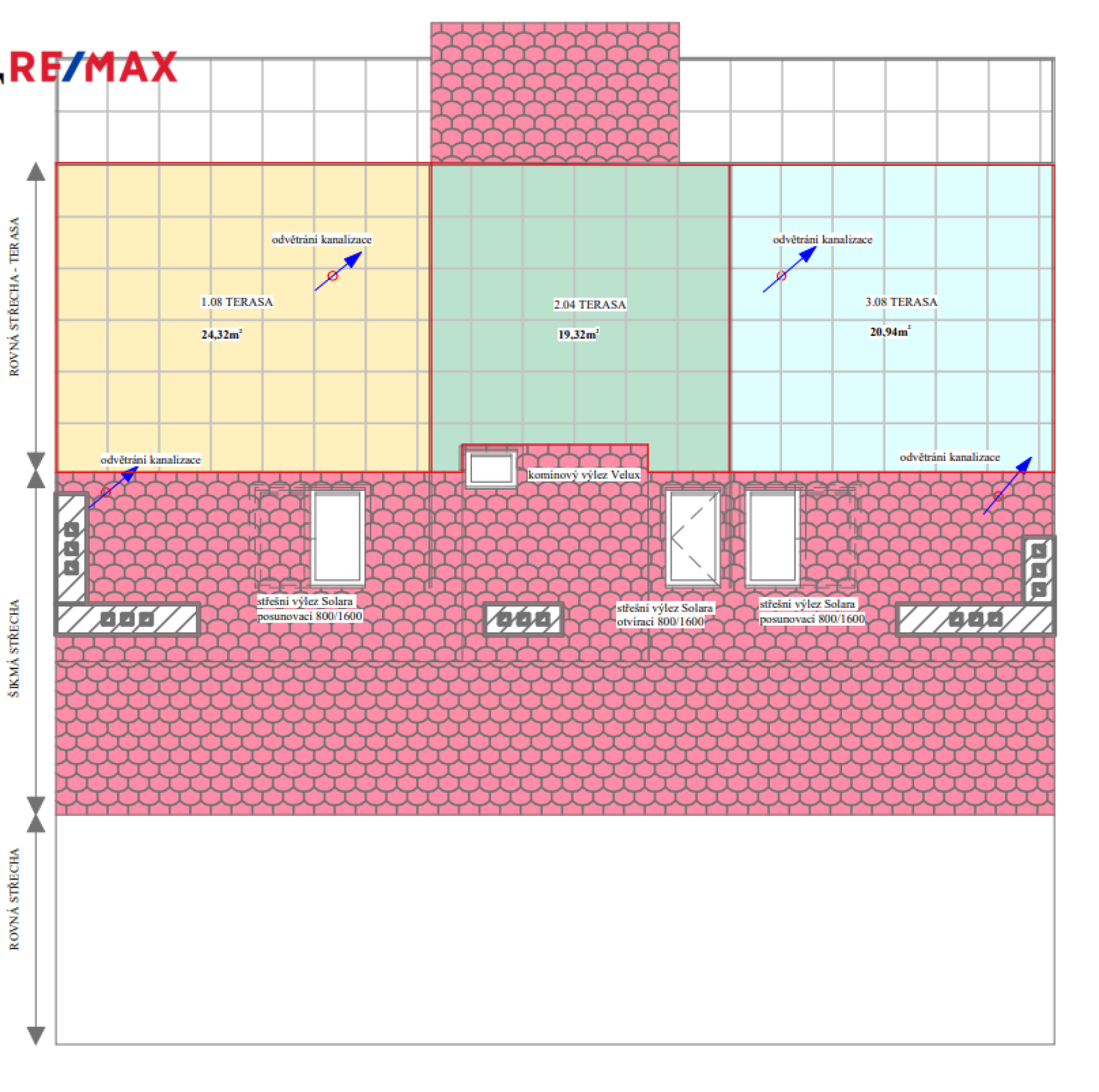 Prodej půdního prostoru 291 m2