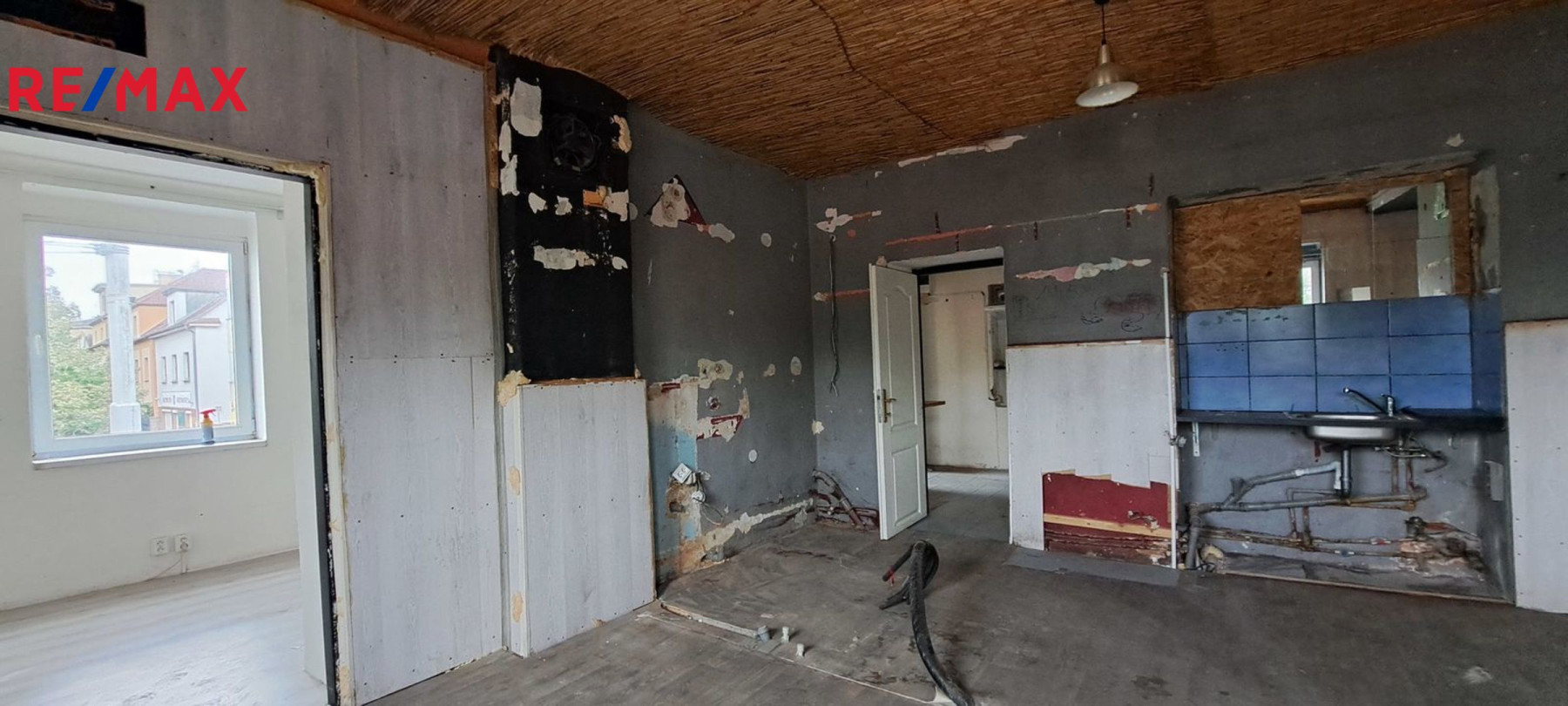 Prodej cihlového domu v Karlovarské ulici na Bílé hoře