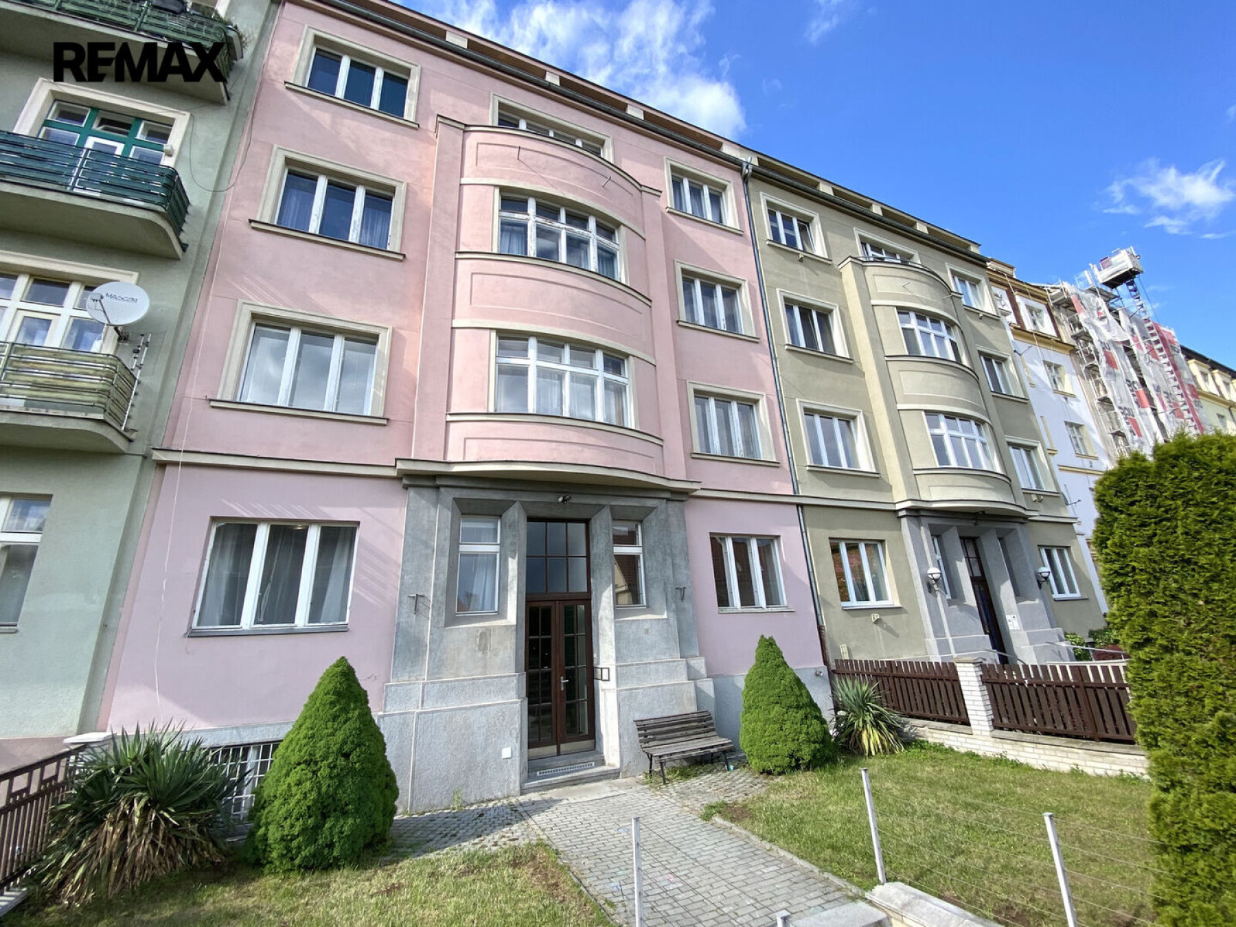 Pronájem bytu 1+kk o výměře 24 m2, Praha 10, Vinohrady