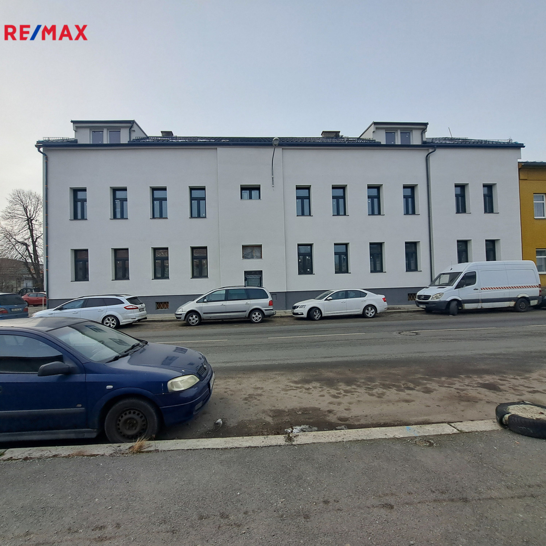 Prodej bytového domu v Ostravě