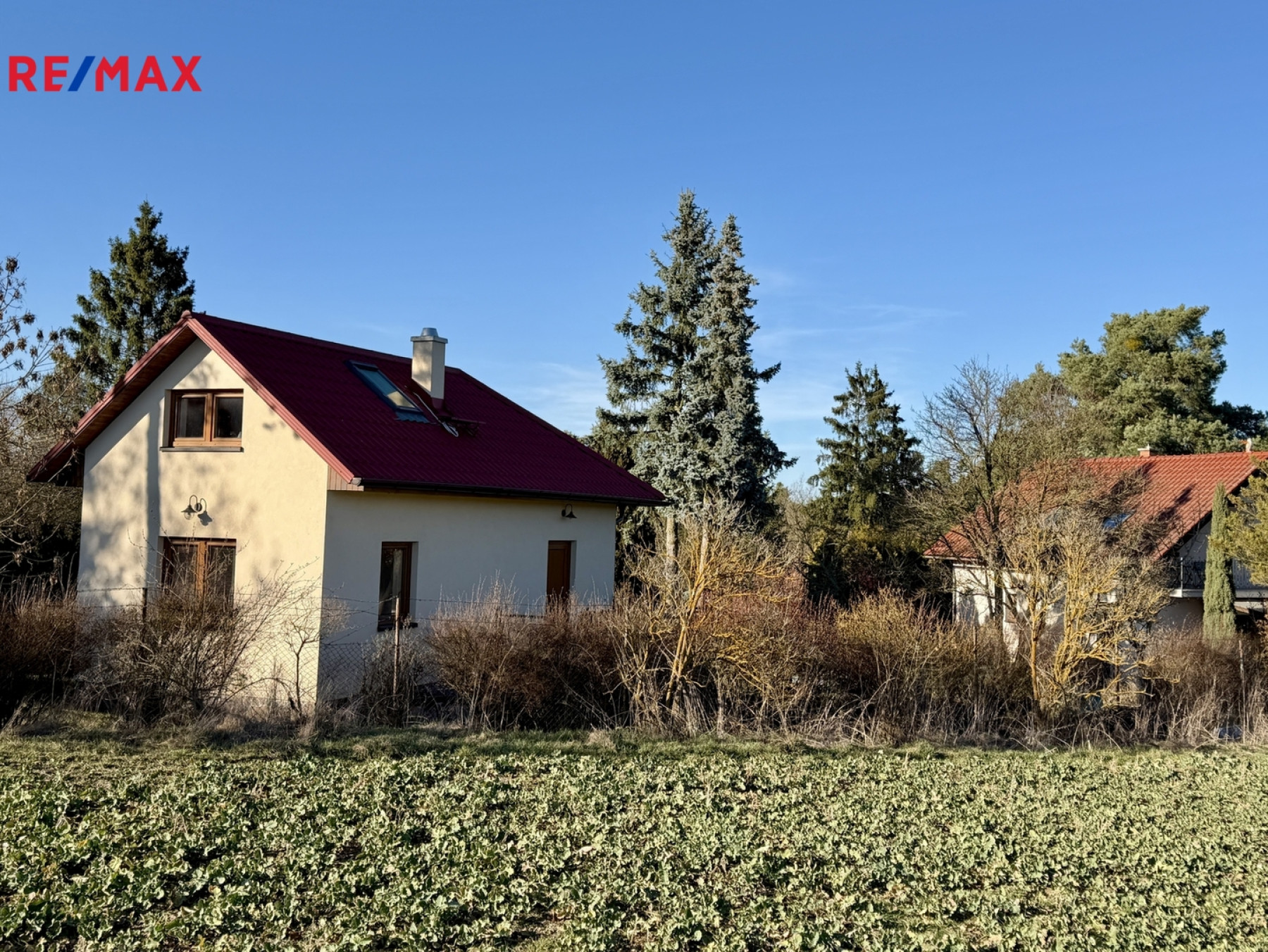 Prodej dvou domů v obci Chyňava na pozemku o velikosti 1085 m2