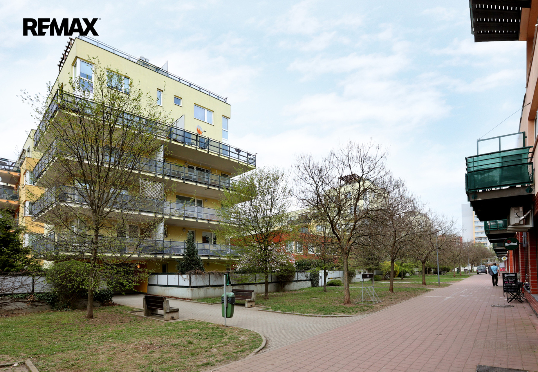 Byt 2+kk/B s ideální dispozicí v projektu Kaskády Barrandov
