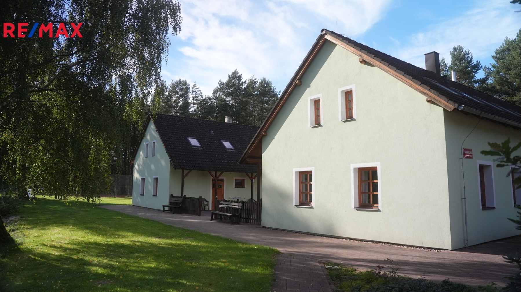 Prodej unikátní nemovitosti s rozsáhlým pozemkem, Tušť - Suchdol nad Lužnicí