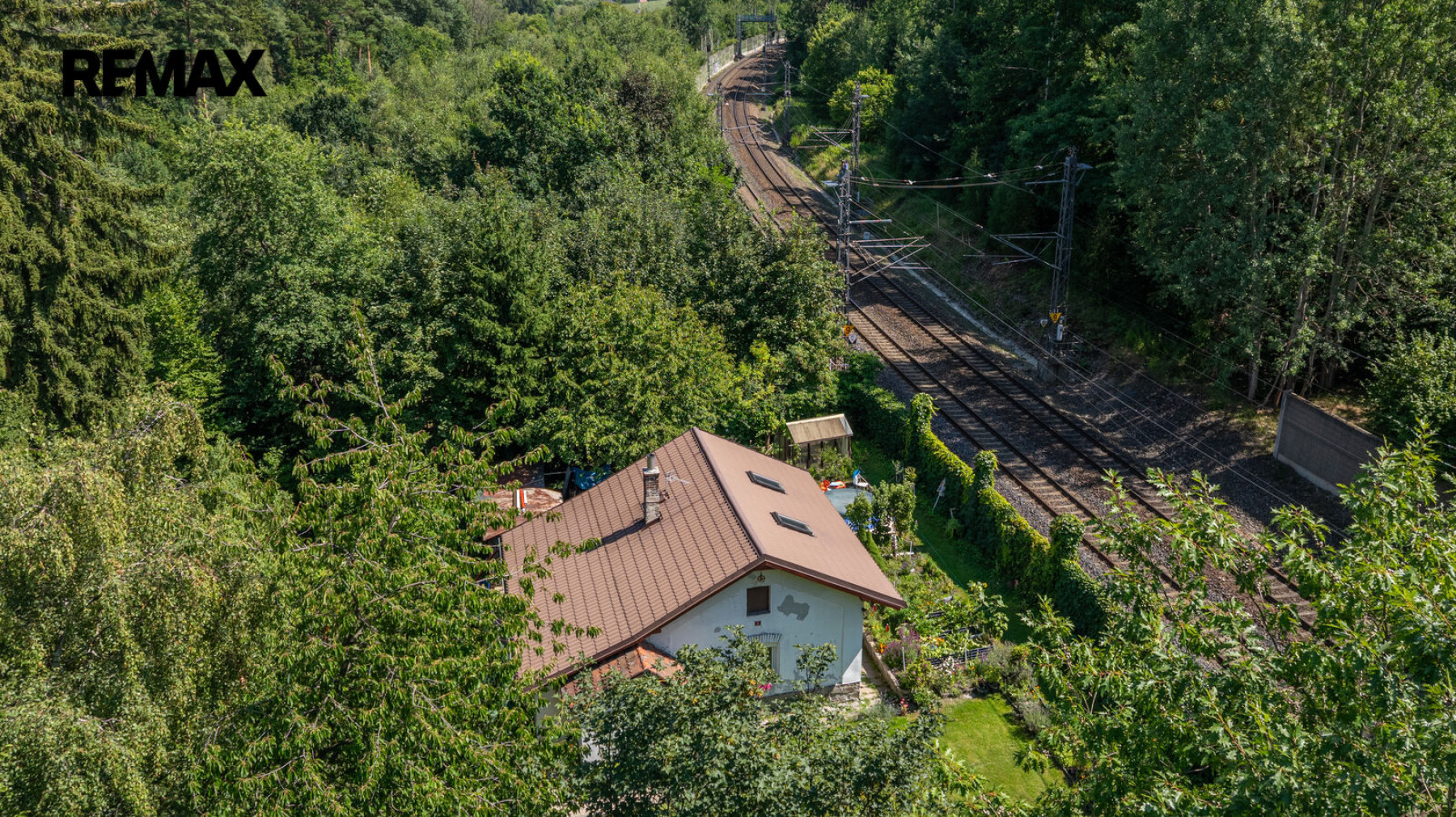 Rodinný dům se zahradou ve Strančicích