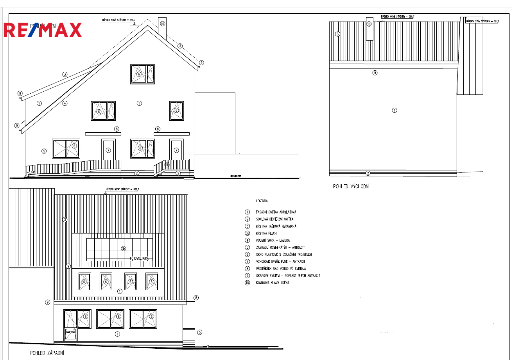 Prodej stavebního pozemku 282 m2 v Dobříči