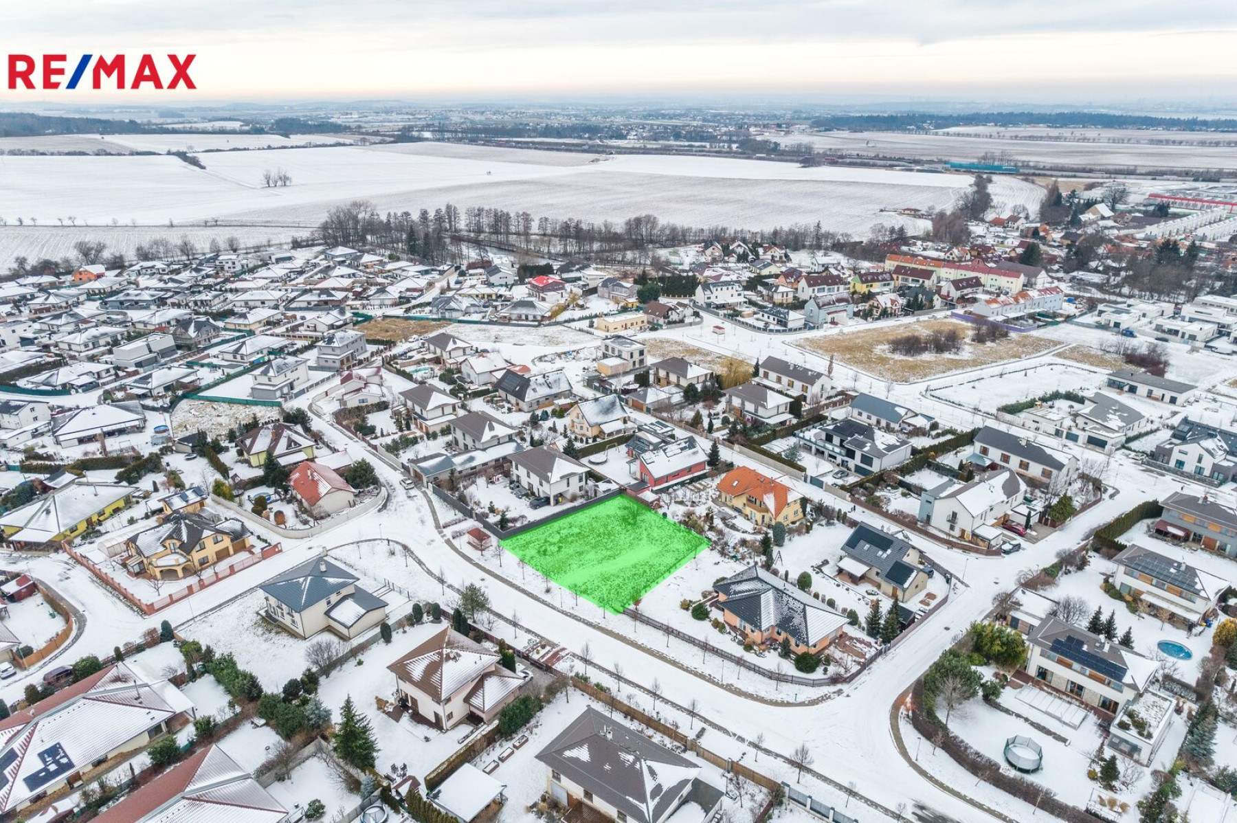 Prodej pozemku pro bydlení, 810 m², Herink