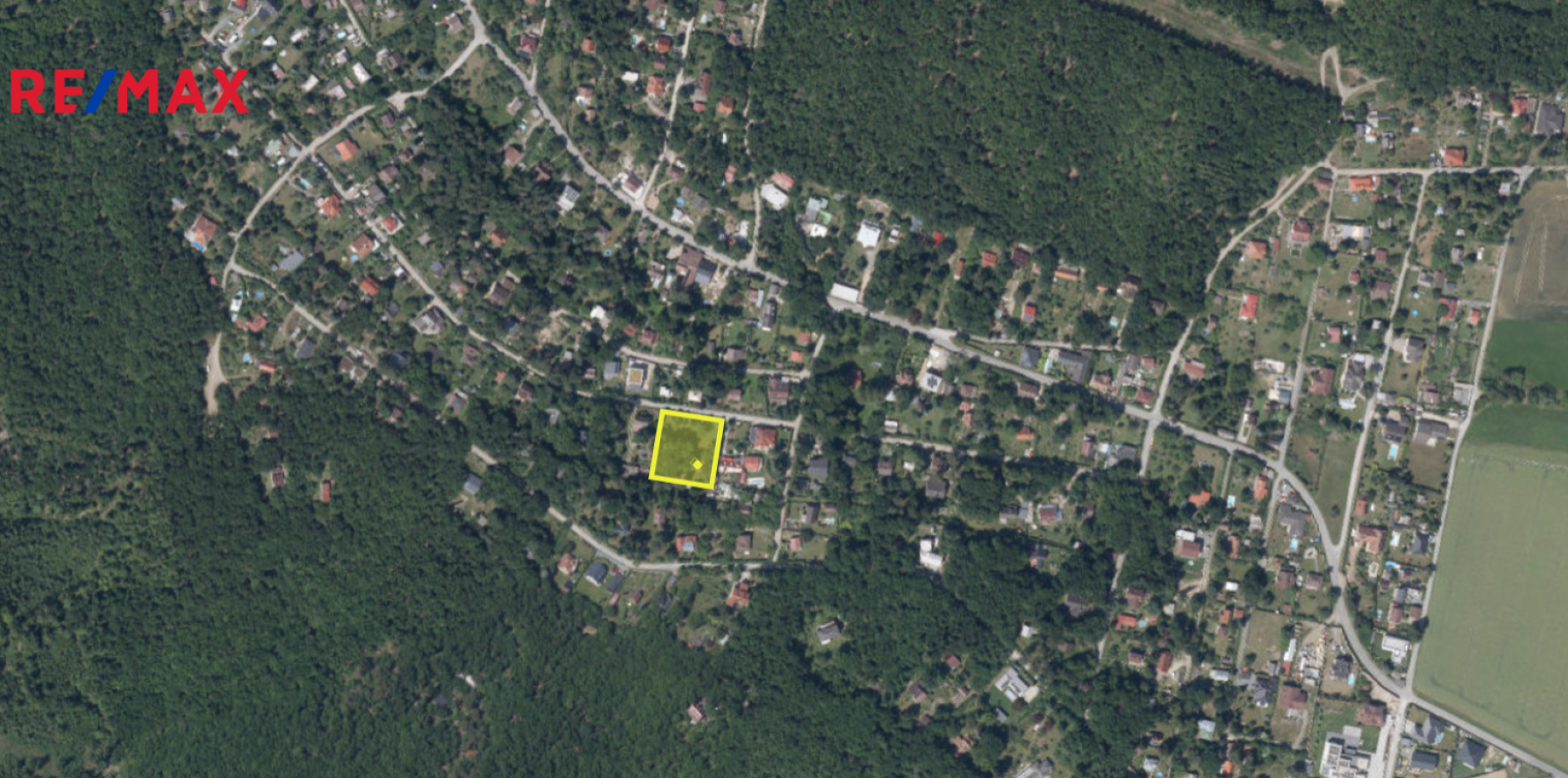 Prodej velkého stavebního pozemku, 2320 m2, Březová - Oleško