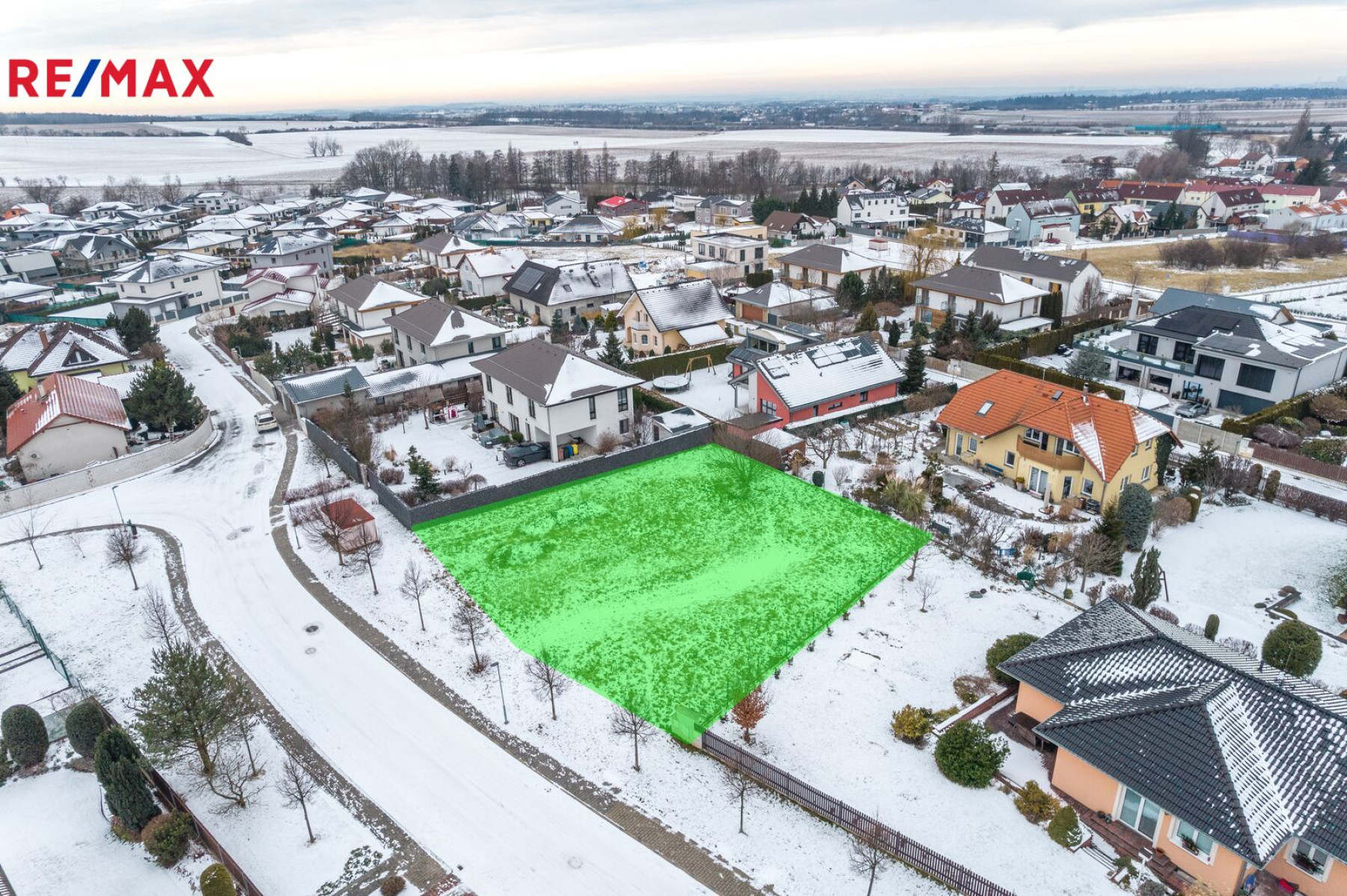 Prodej pozemku pro bydlení, 810 m², Herink