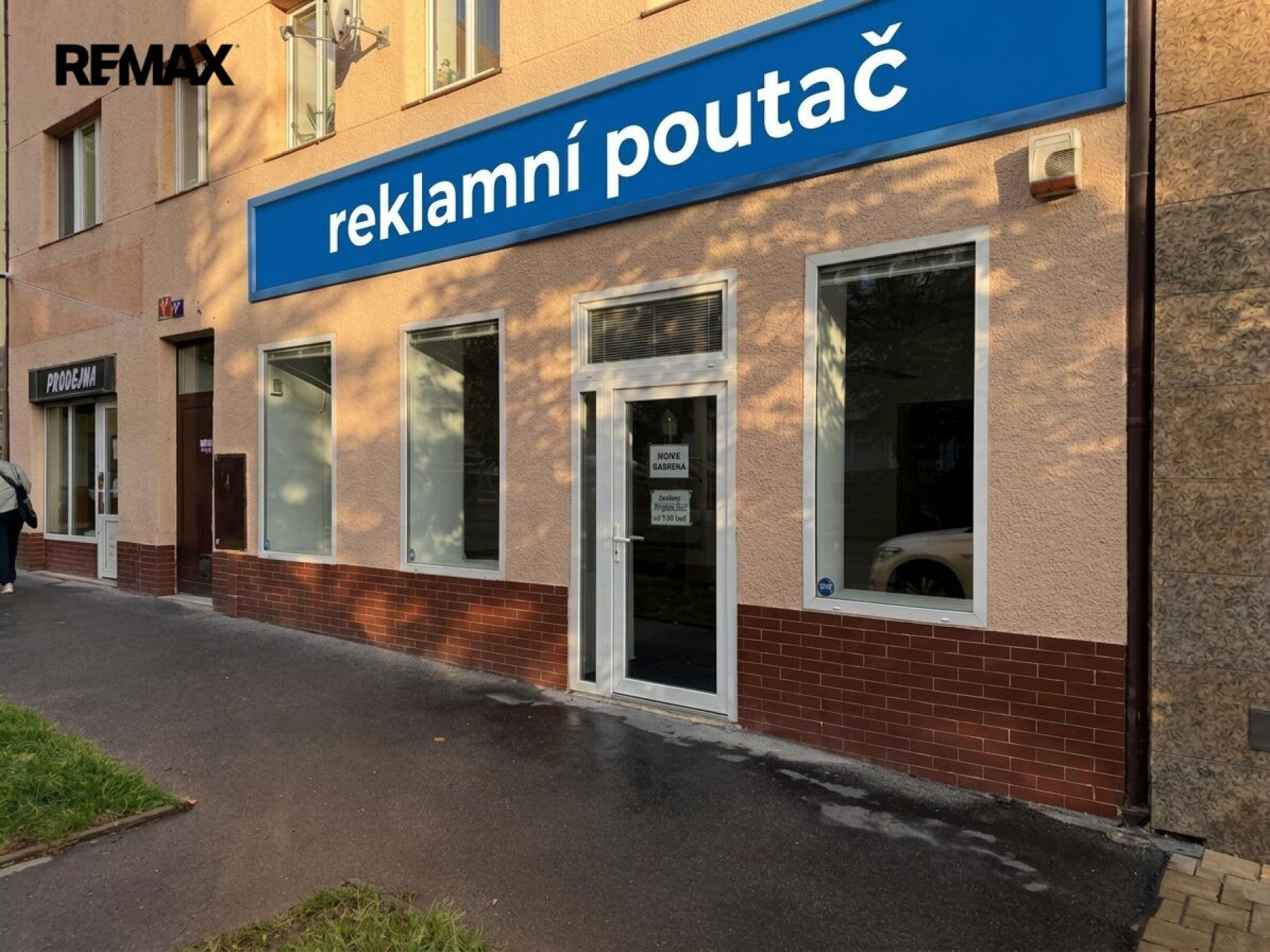 Pronájem komerčních prostor 158 m² – Praha 4, ulice Jemnická