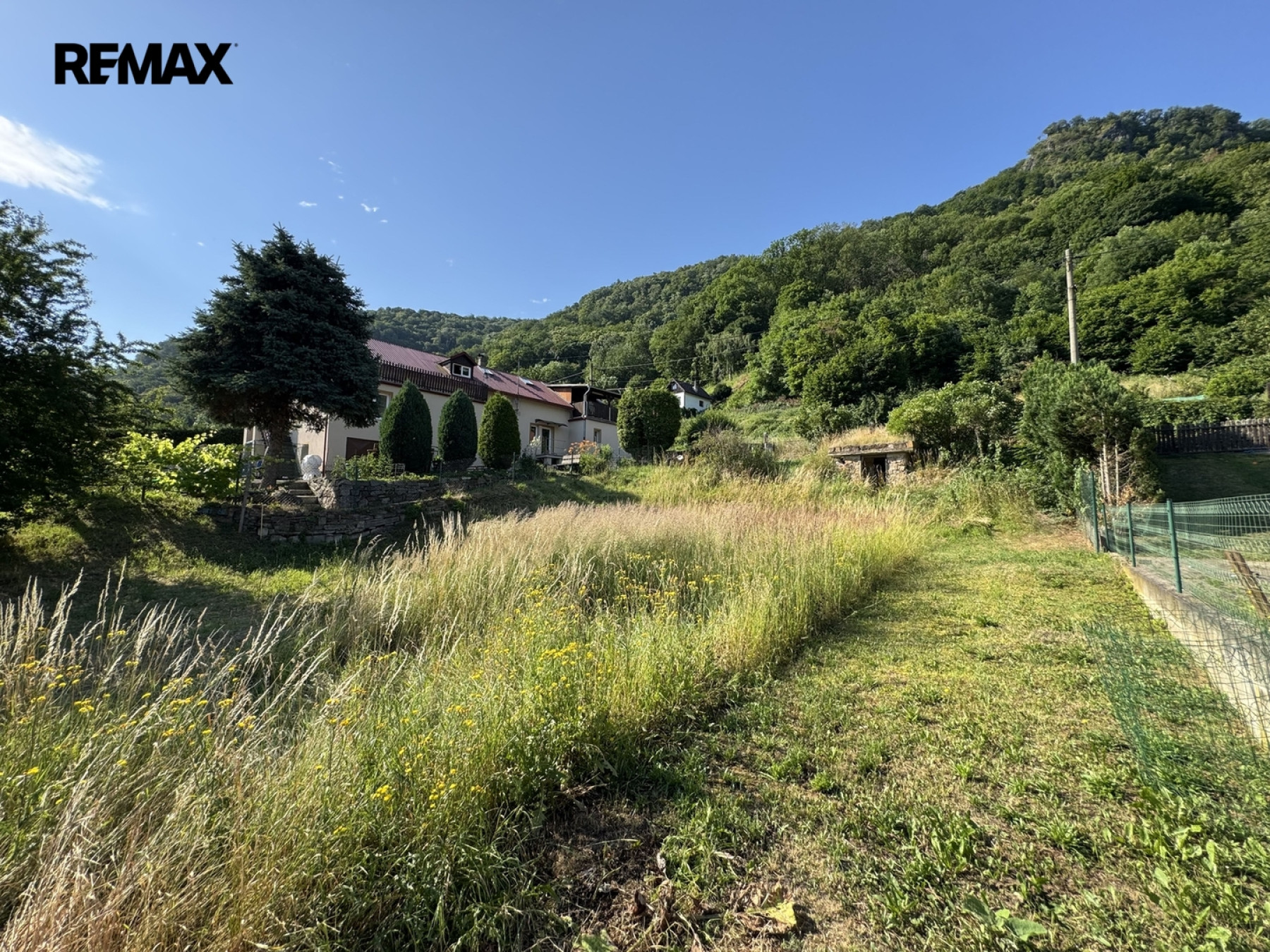 Prodej stavebního pozemku 907m2 Vaňov, Ústí nad Labem