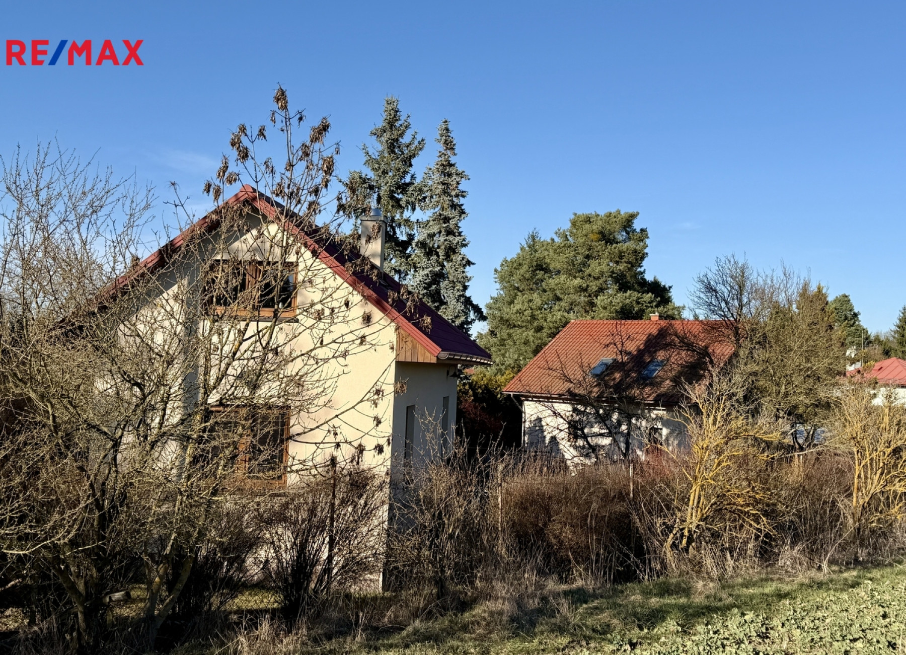 Prodej dvou domů v obci Chyňava na pozemku o velikosti 1085 m2