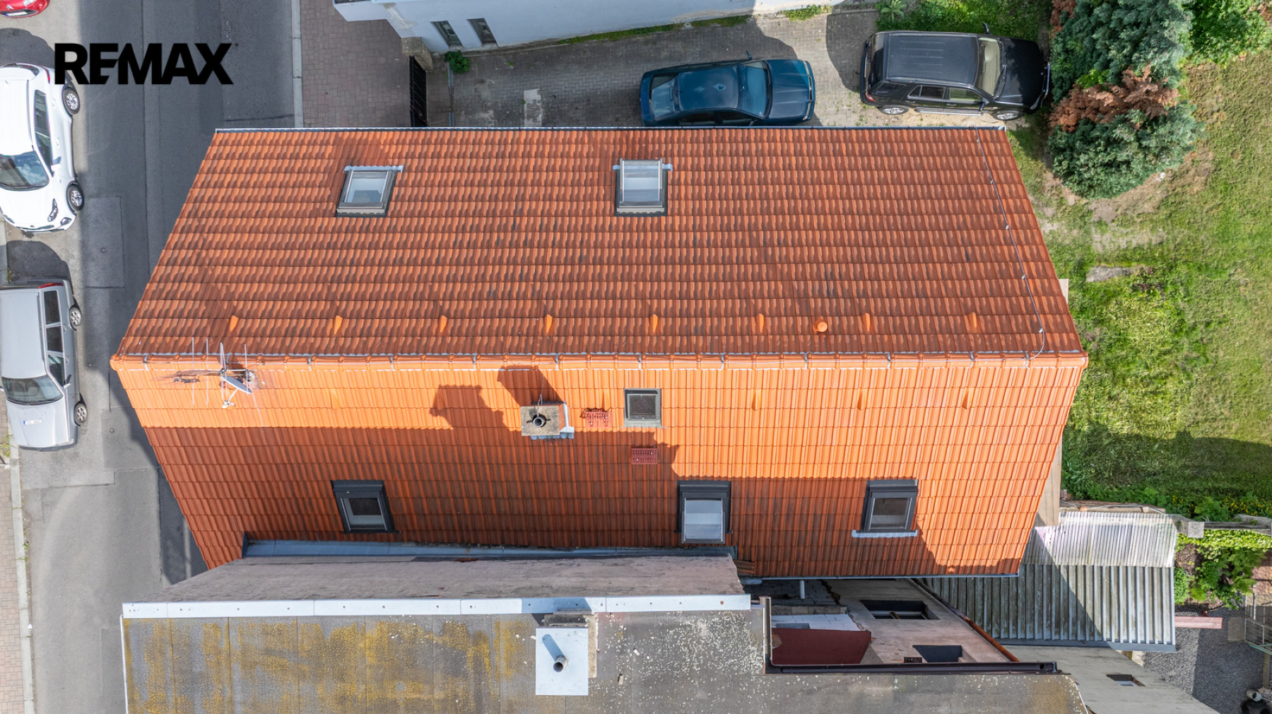 Prodej činžovního domu se zahradou a komerčním prostorem, centrum Varnsdorfu