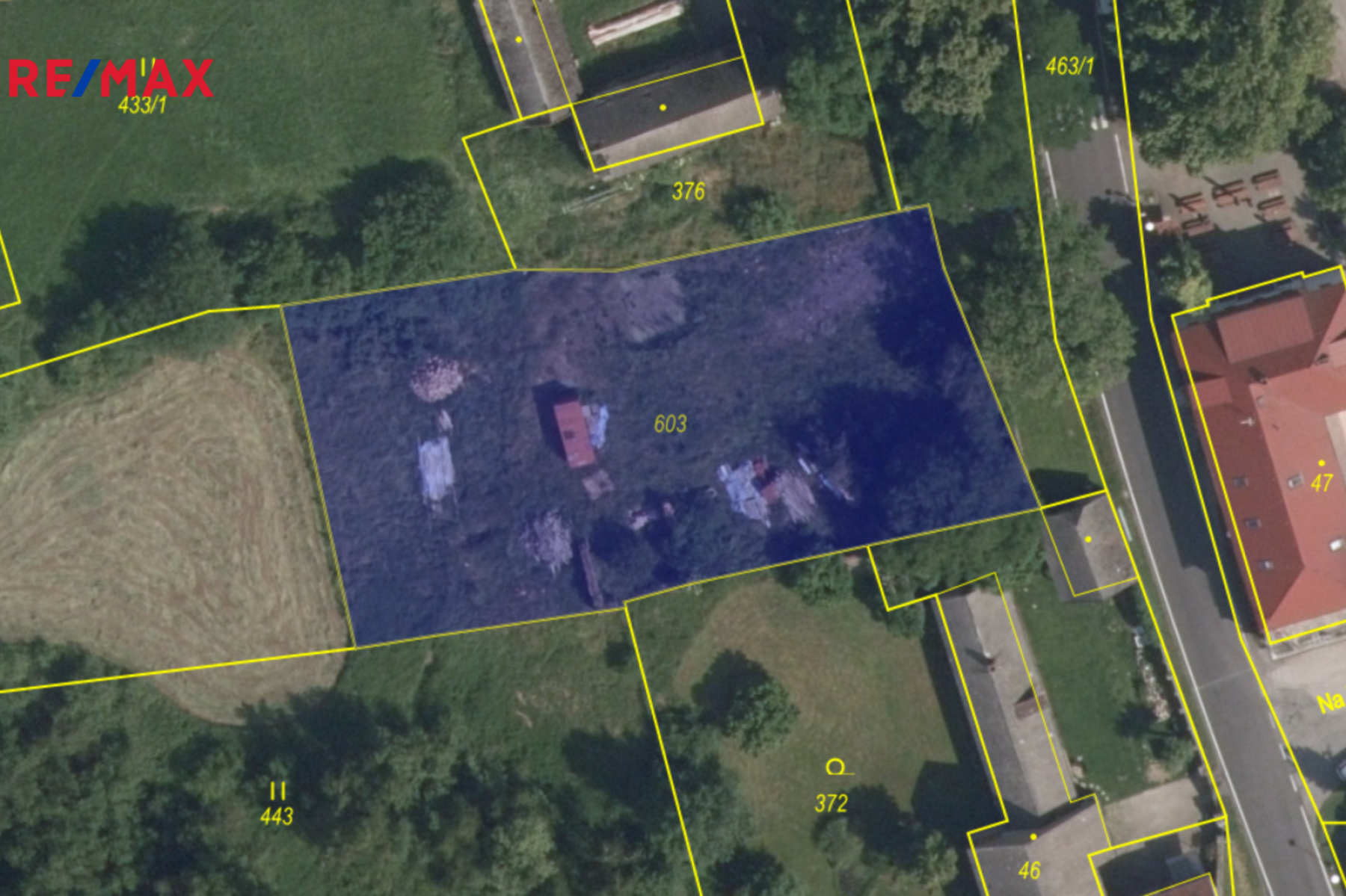 Prodej stavebního pozemku 1943 m², Vyžlovka, Praha-východ