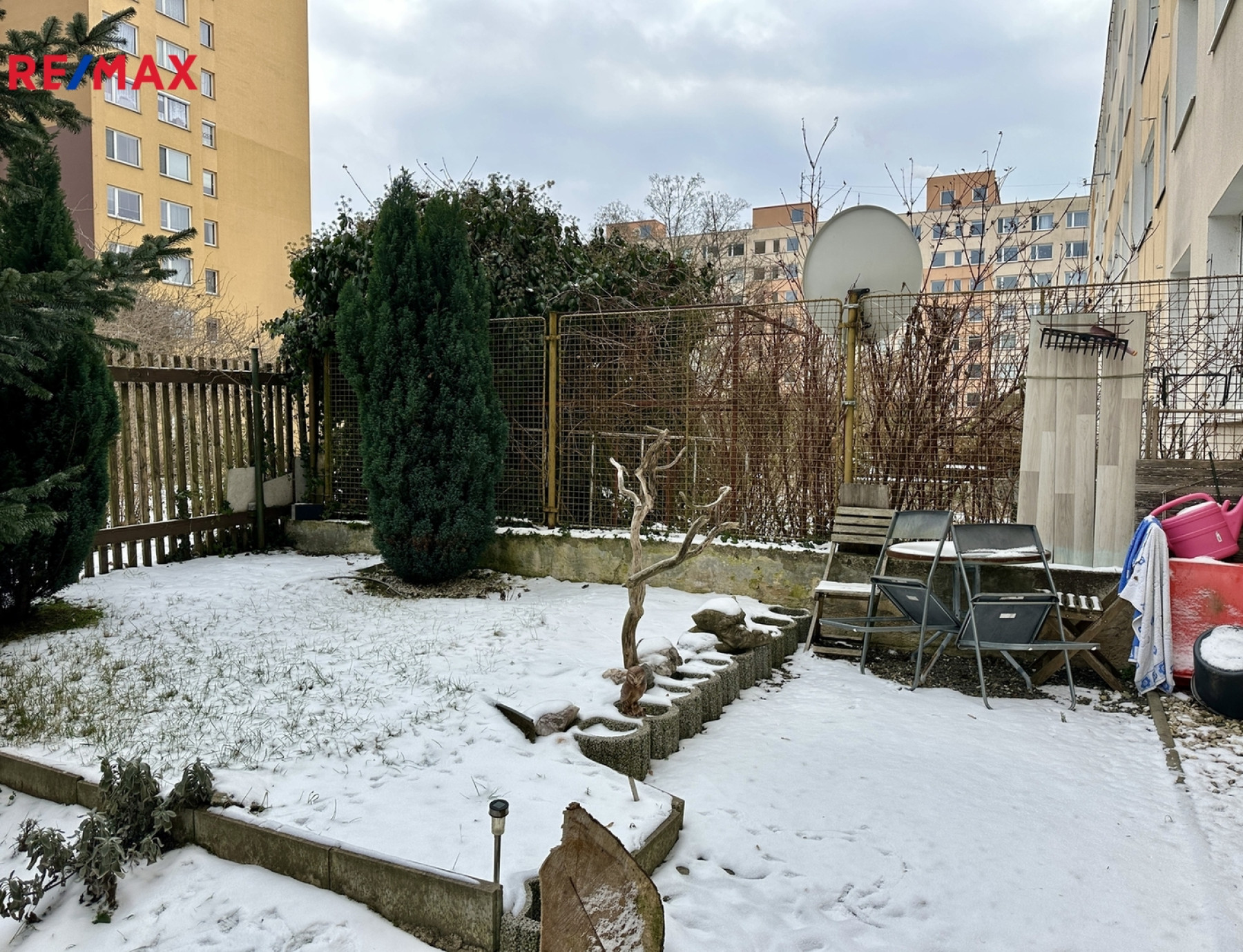 Prodej bytu 2+kk s vlastní zahrádkou, Praha 3 - Žižkov