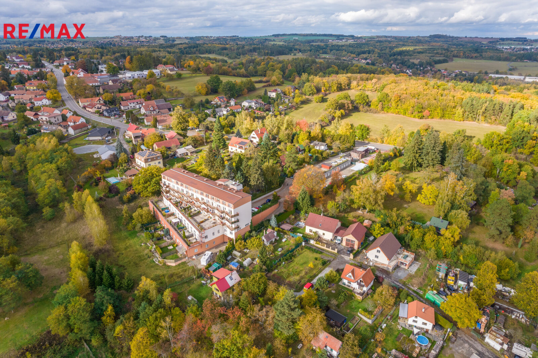 Pronájem bytu 2+kk, 58 m2, Kamenice – Ládví
