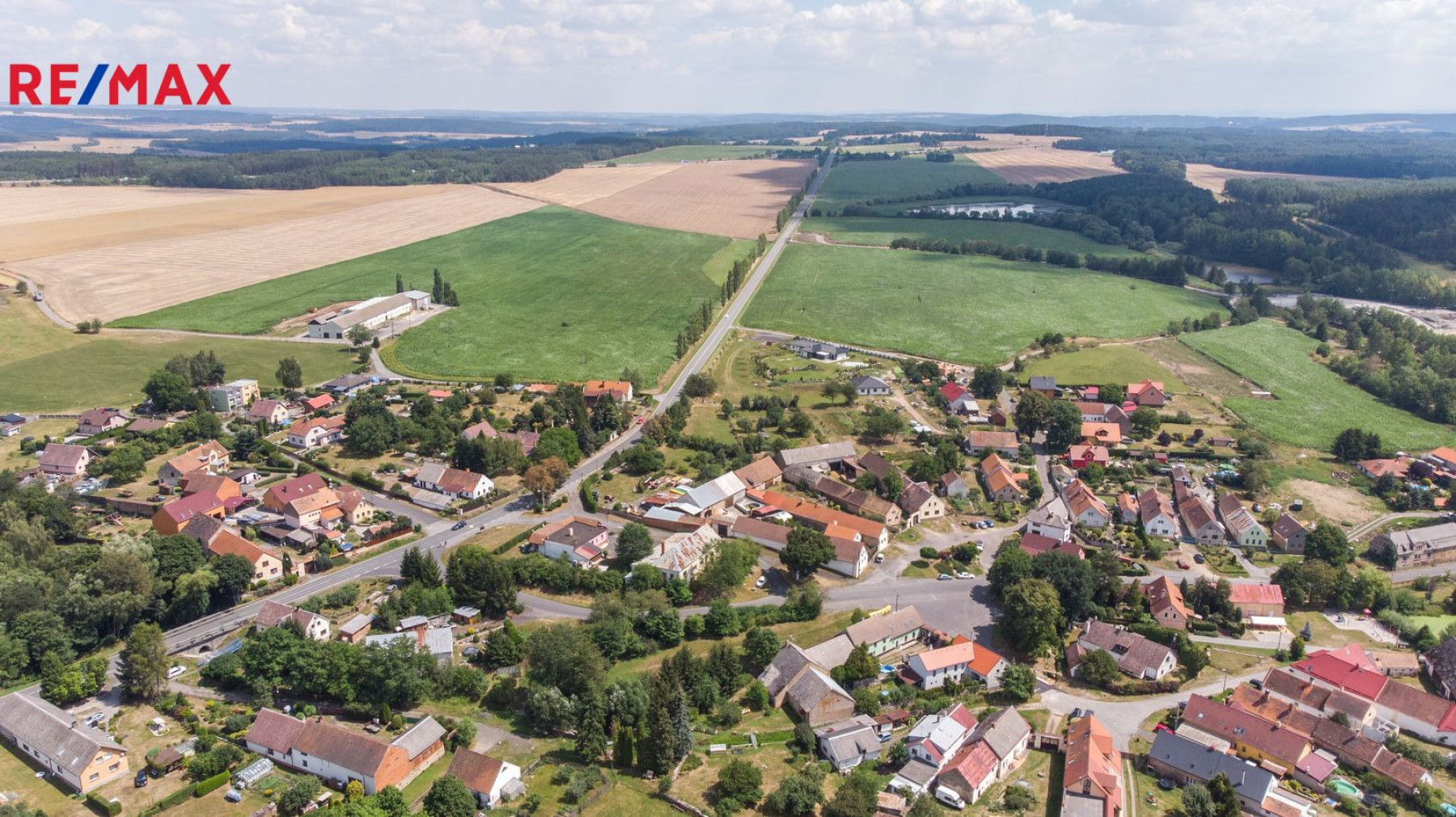 Prodej kulturního domu se stavebním povolením k přestavbě na pension