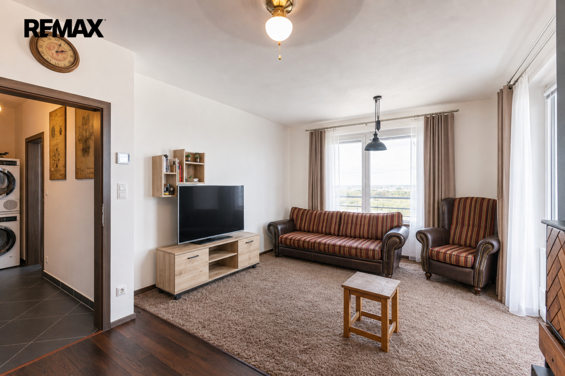 Prodej bytu 2+kk, 70,4 m², 2 balkony, garážové stání a sklep, Praha 9 – Letňany