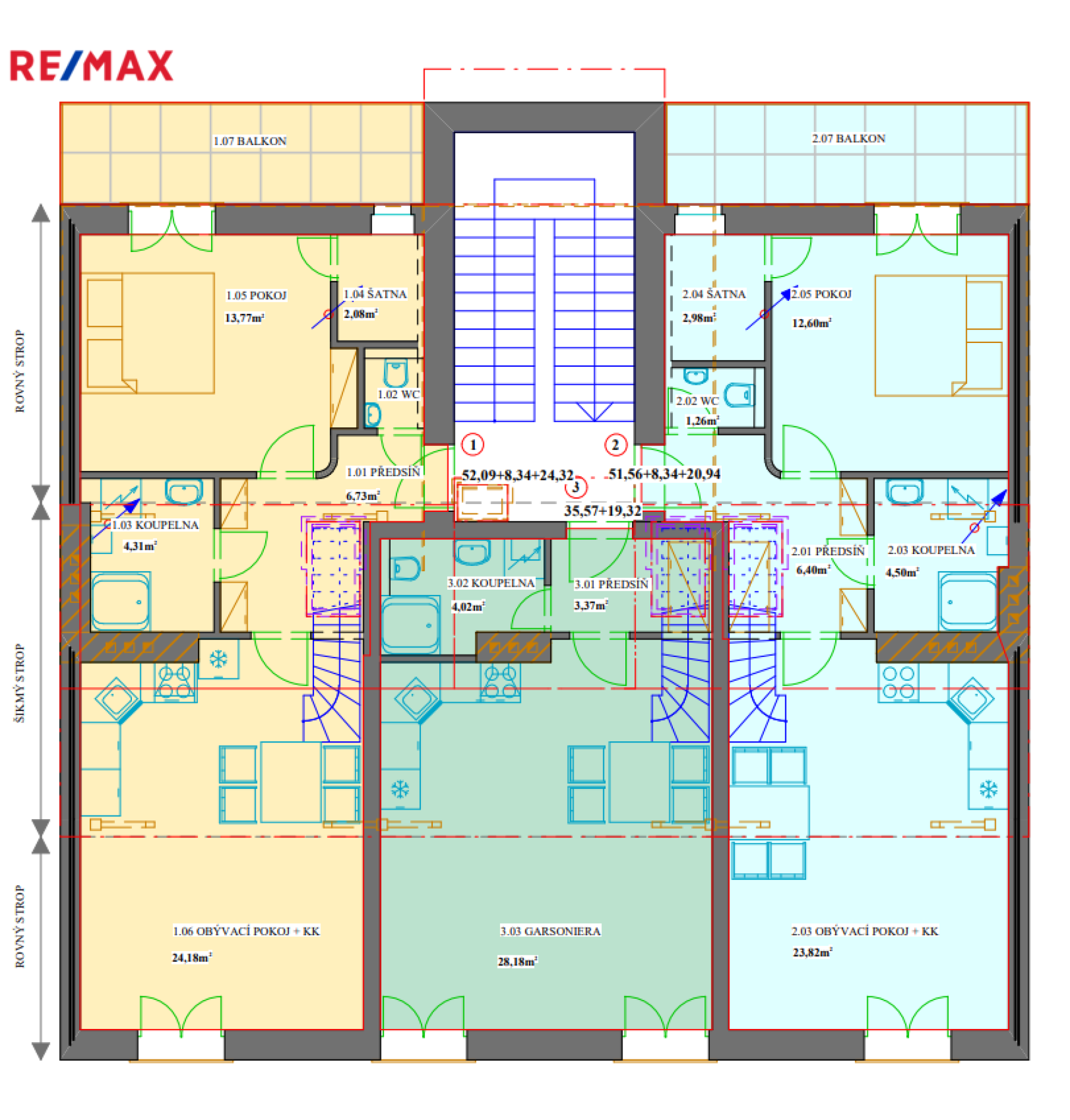 Prodej půdního prostoru 291 m2