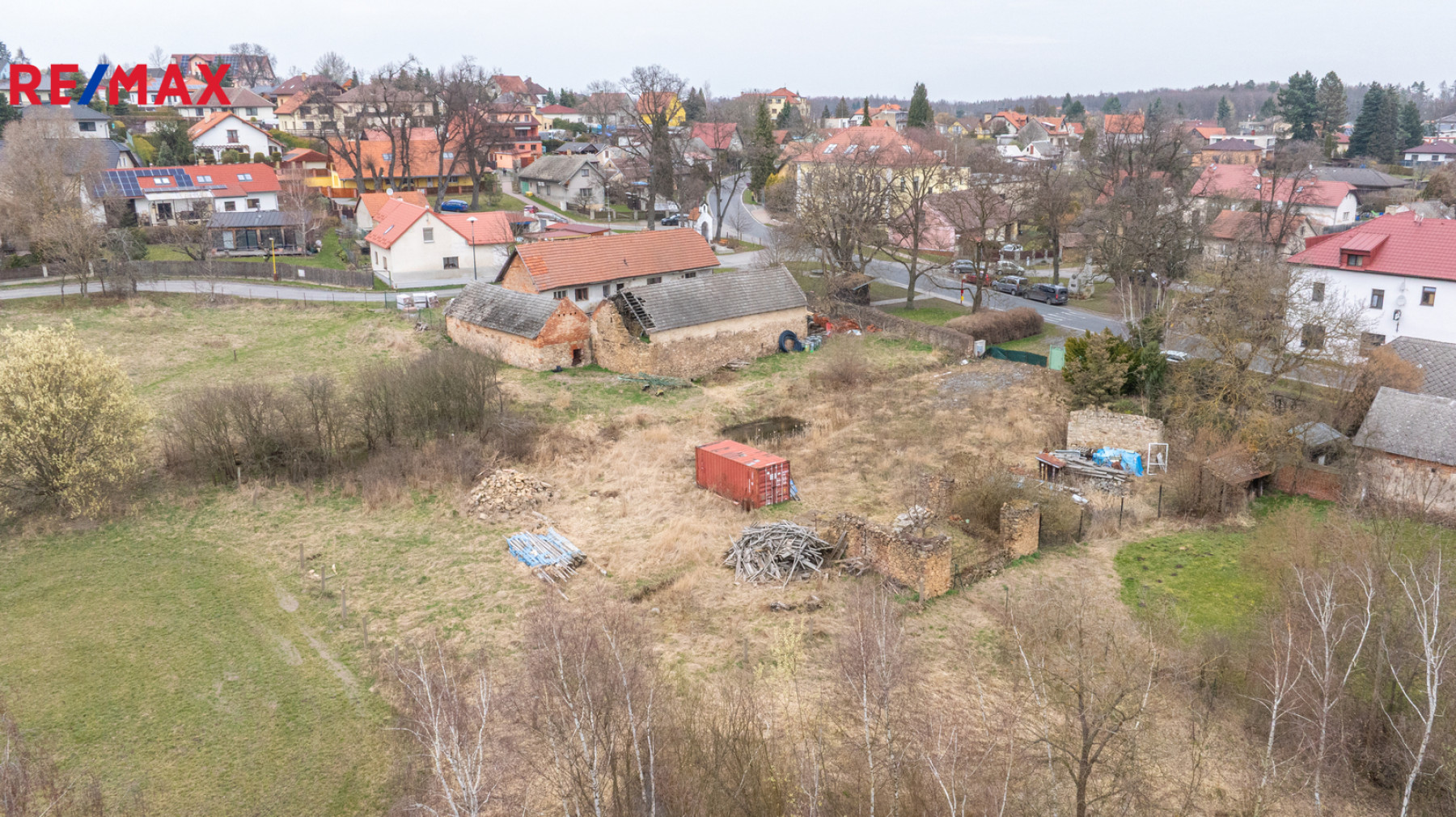 Prodej stavebního pozemku 1943 m², Vyžlovka, Praha-východ
