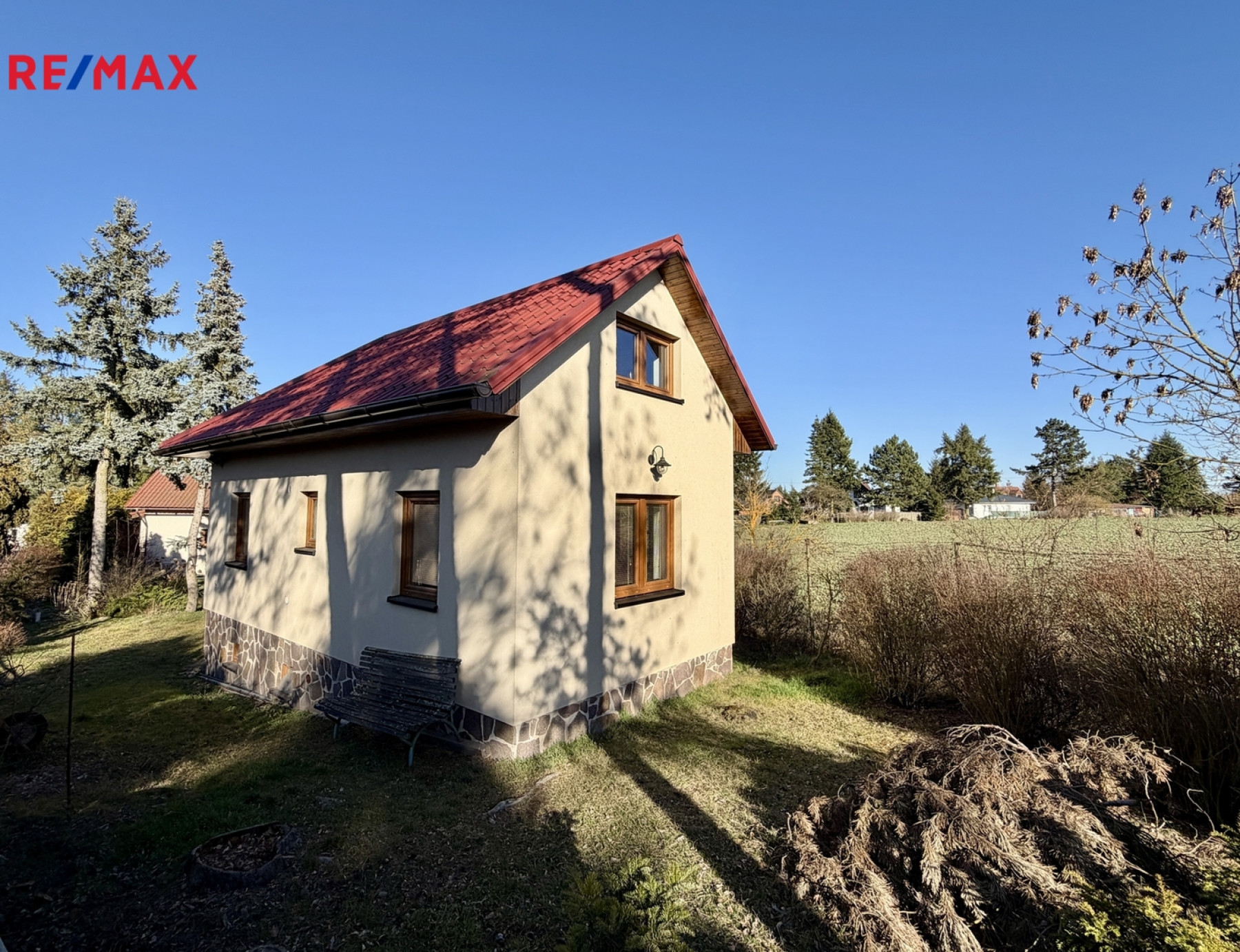 Prodej dvou domů v obci Chyňava na pozemku o velikosti 1085 m2