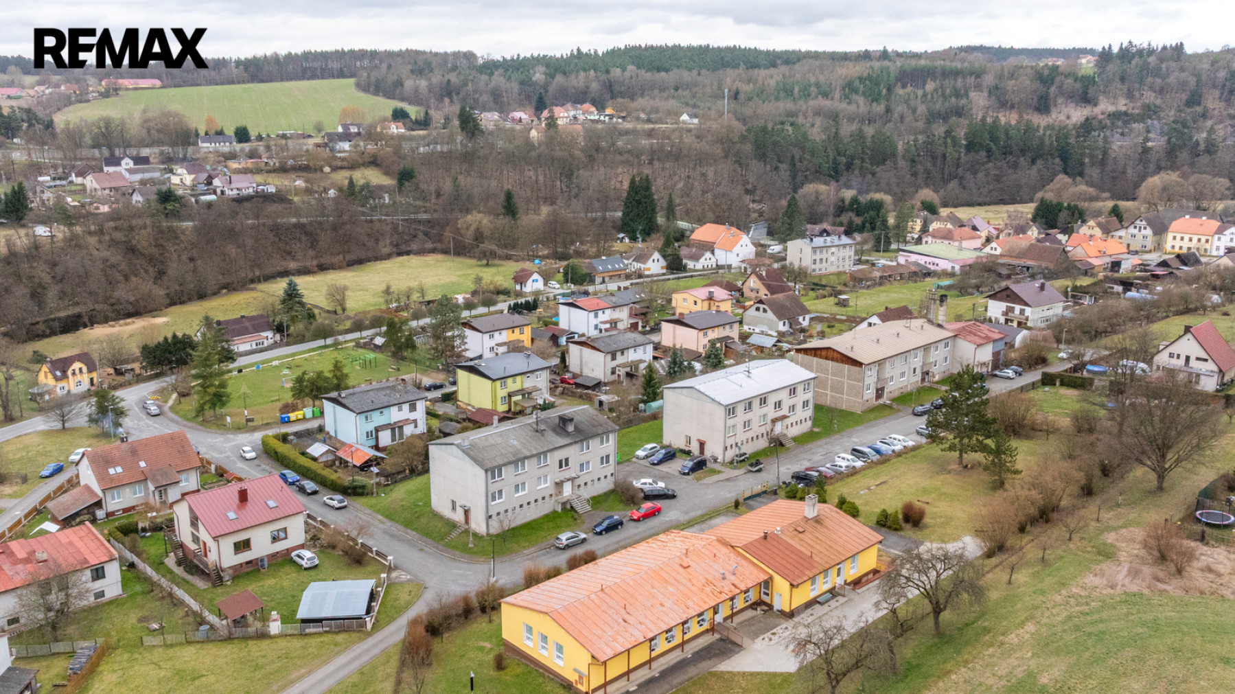 Činžovní dům s 8 byty ve Svojšíně