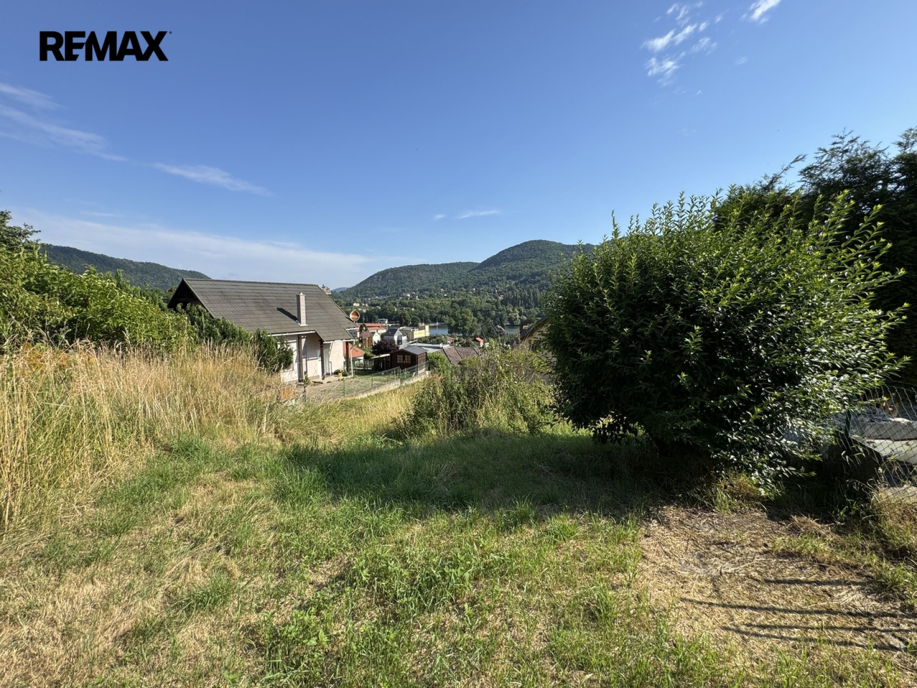 Prodej stavebního pozemku 907m2 Vaňov, Ústí nad Labem