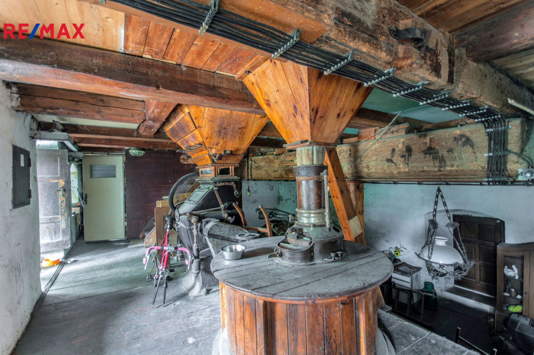 Prodej bývalého mlýnu se zahradou 452m2, Český Dub IV