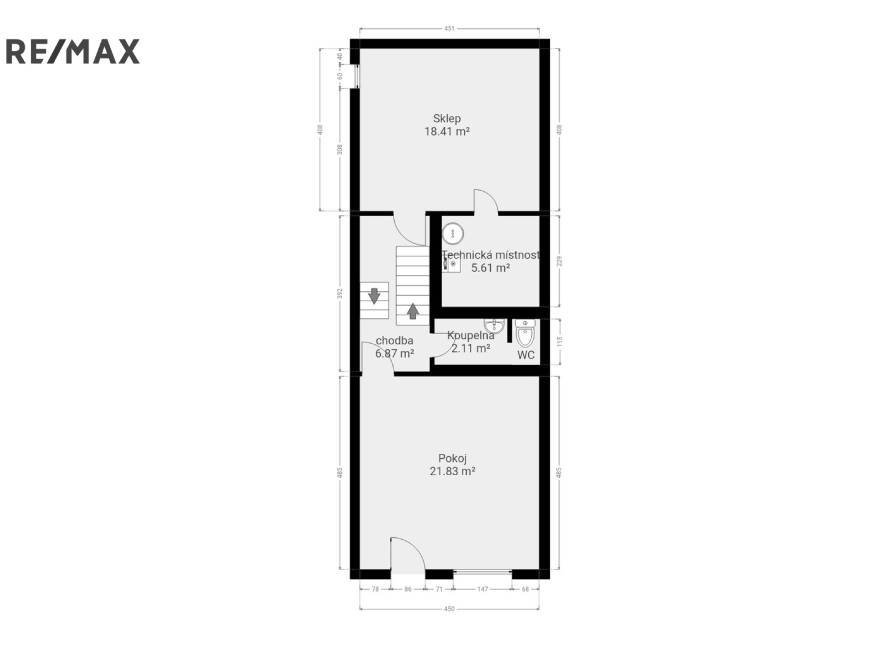 Rohový řadový RD 229 m² 2x lodžie garáž zahrada 311 m² původní stav Součkova Řepy
