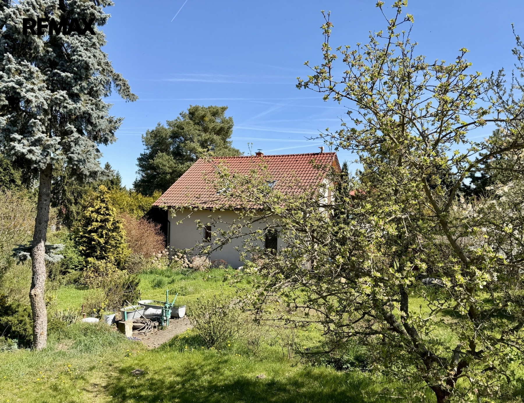 Prodej dvou domů v obci Chyňava na pozemku o velikosti 1085 m2