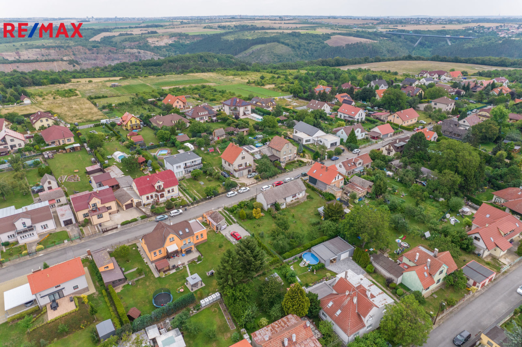Prodej pozemku s rodinným domem k celkové rekonstrukci