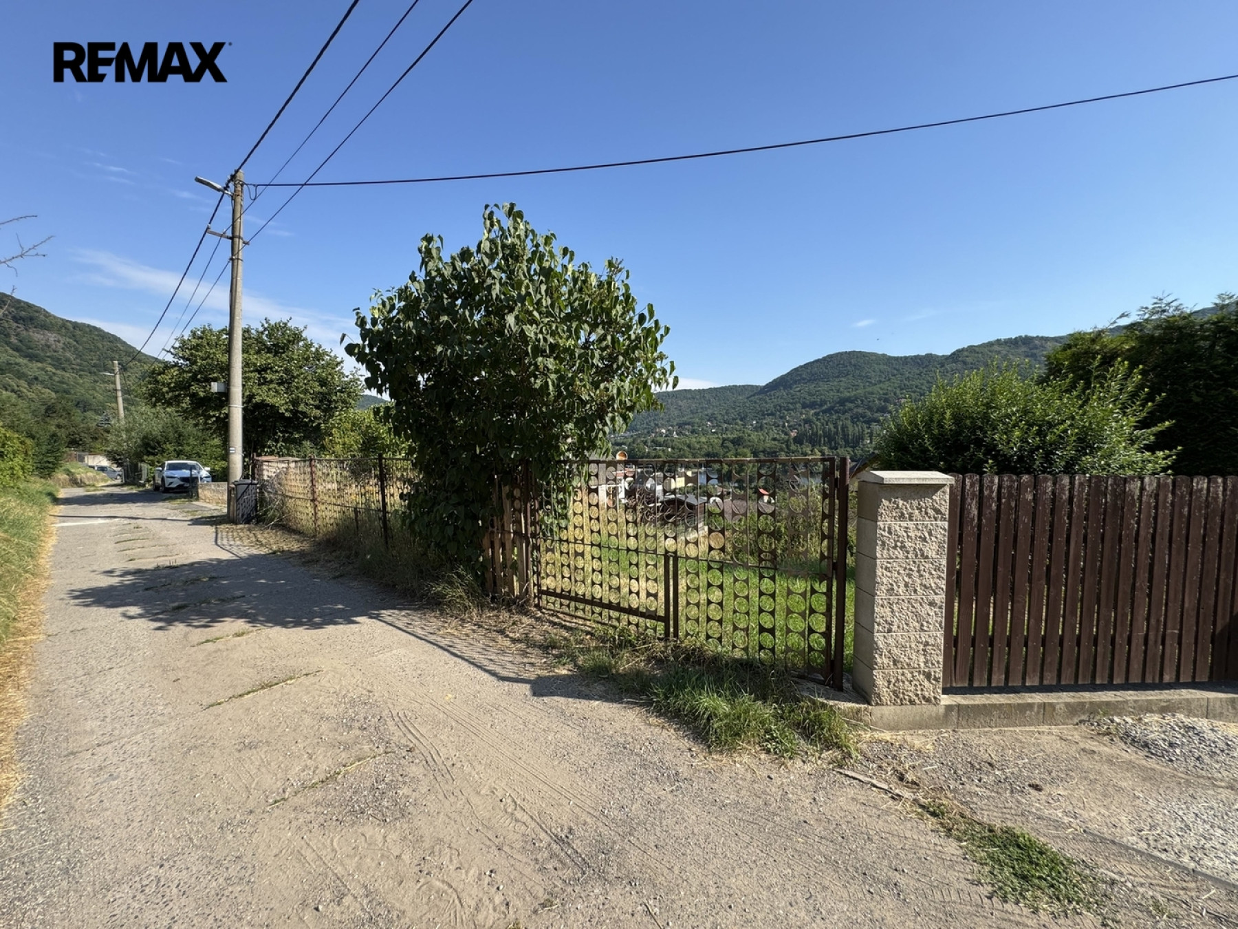 Prodej stavebního pozemku 907m2 Vaňov, Ústí nad Labem