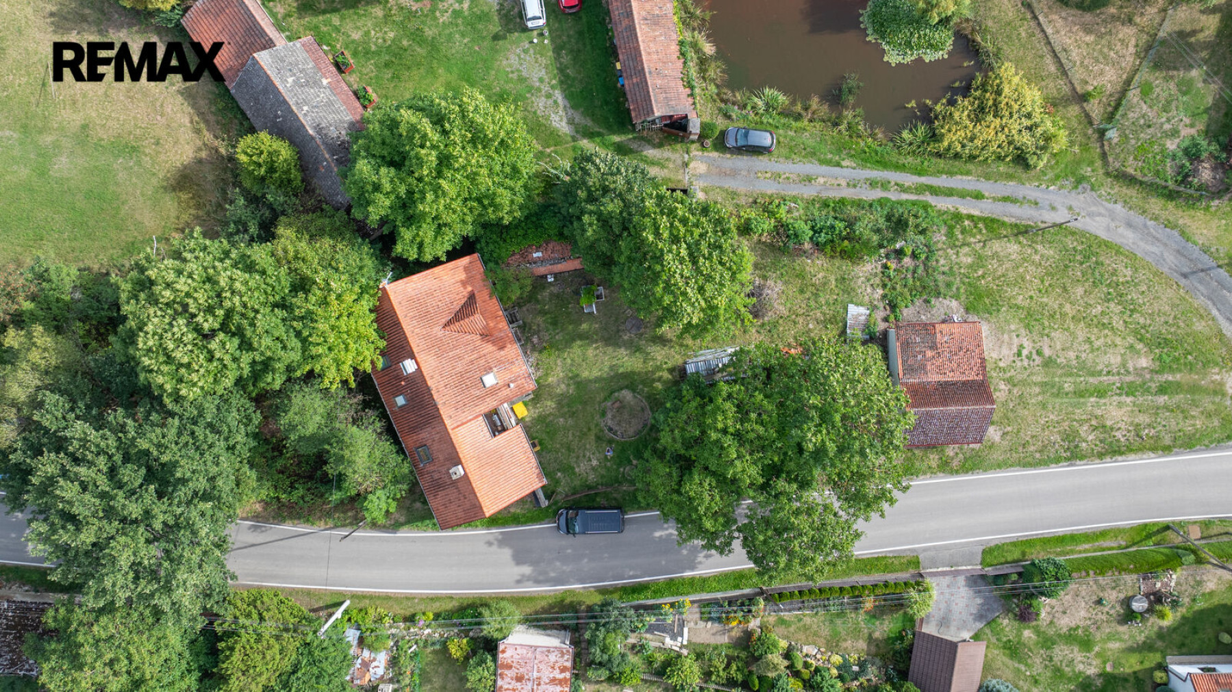 Prodej rodinného domu Struhařov