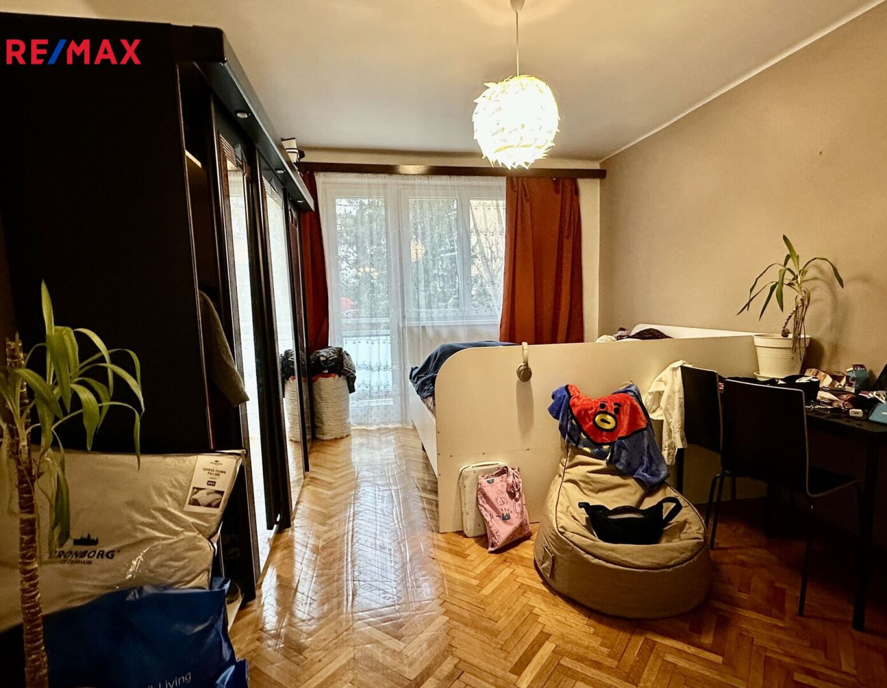 Prodej prostorného světlého bytu 3+1/B, Praha 4 - Podolí