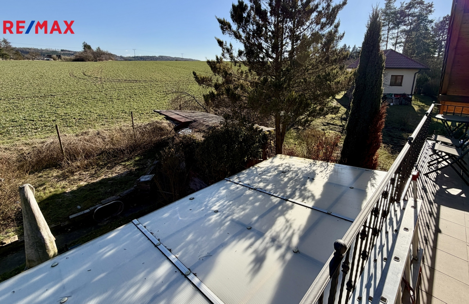 Prodej dvou domů v obci Chyňava na pozemku o velikosti 1085 m2