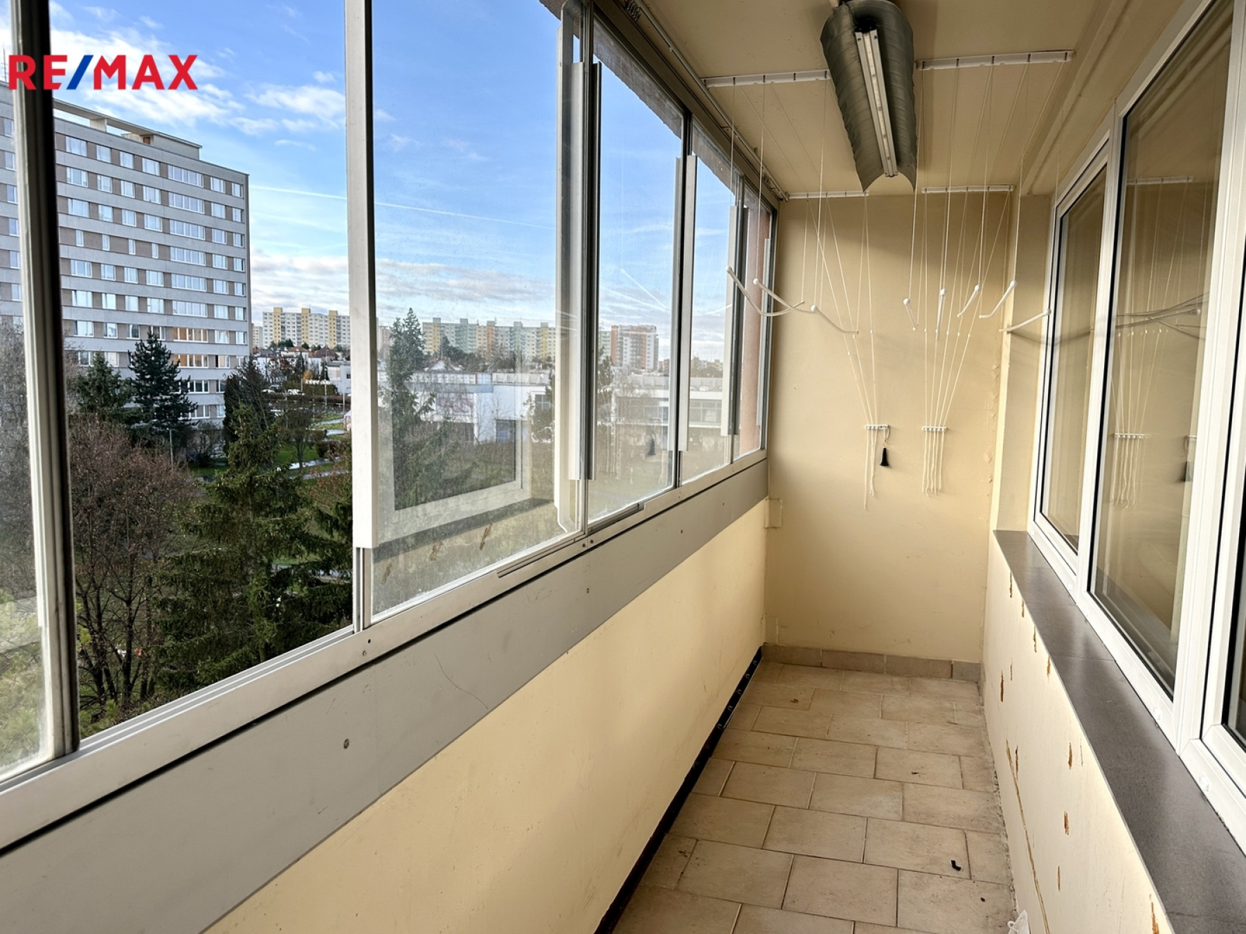 Prodej bytu 4+kk se zasklenou lodžií, Praha 4 - Krč