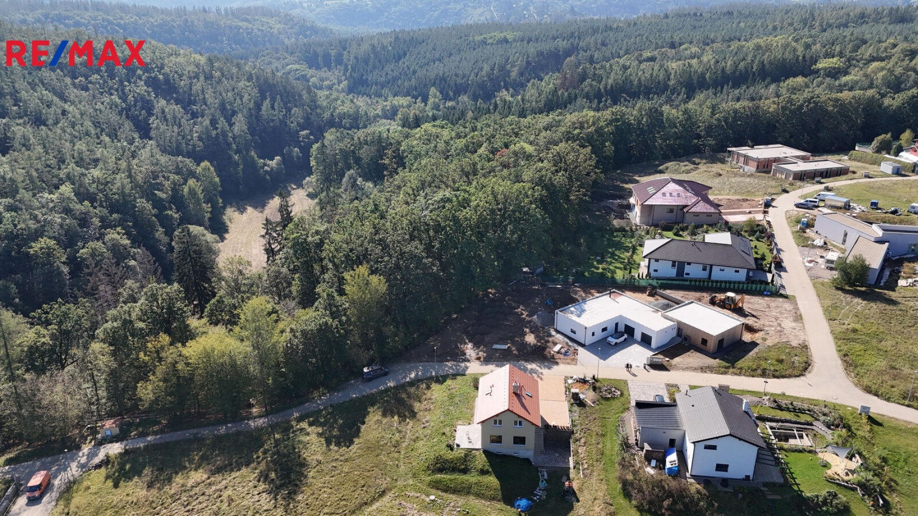 Prodej rodinného domu 86,6 m2 + garáž 20,8 m2, pozemek 718 m2, Nouzov