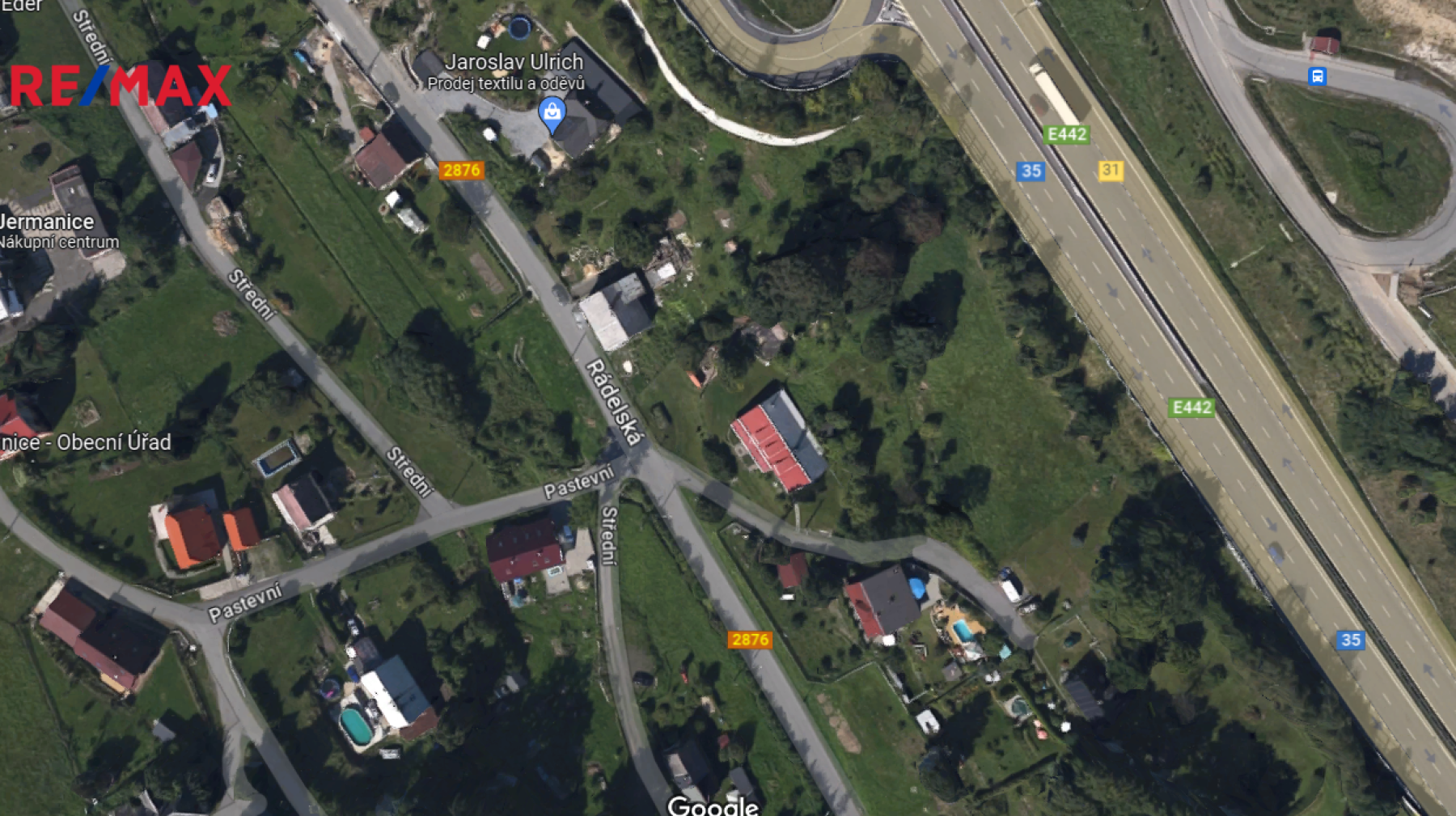 Prodej stavebního pozemku 1683m2