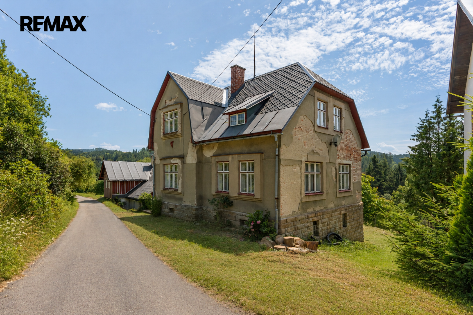 Prodej chalupy / rodinného domu, Lhotka - Zlatá Olešnice