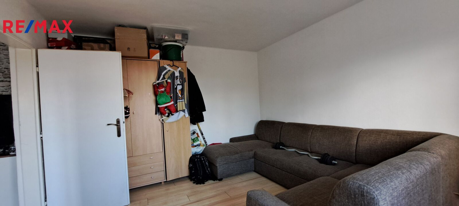 Prodej bytu 3+1/L a sklepem v Mostě