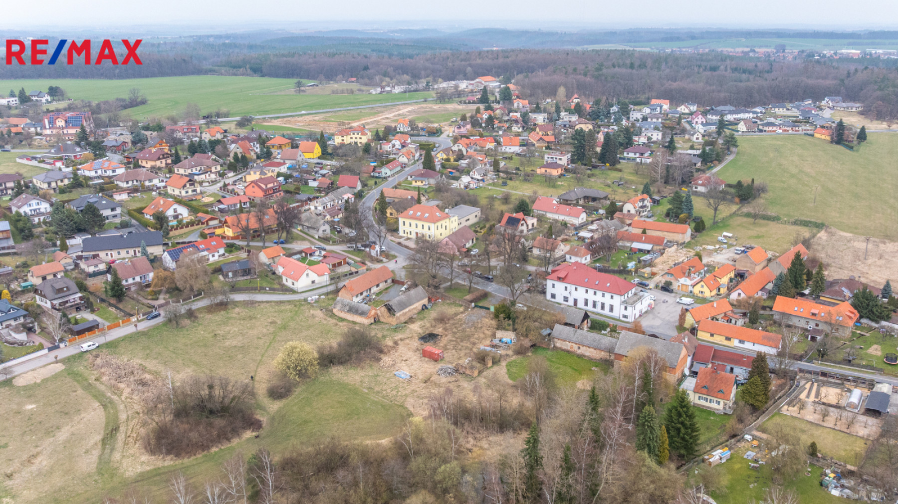 Prodej stavebního pozemku 1943 m², Vyžlovka, Praha-východ