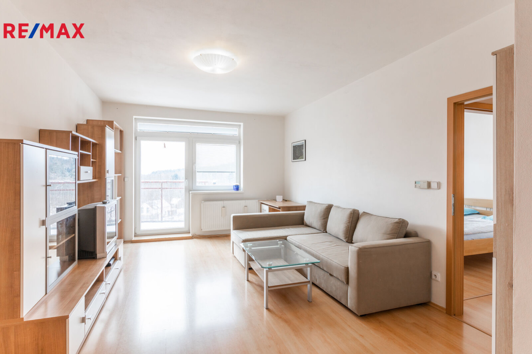 Pronájem bytu 2+kk, 58 m2, Kamenice – Ládví