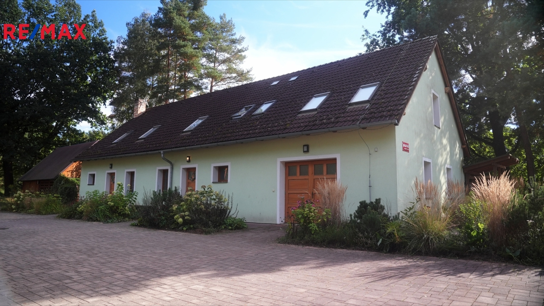 Prodej unikátní nemovitosti s rozsáhlým pozemkem, Tušť - Suchdol nad Lužnicí