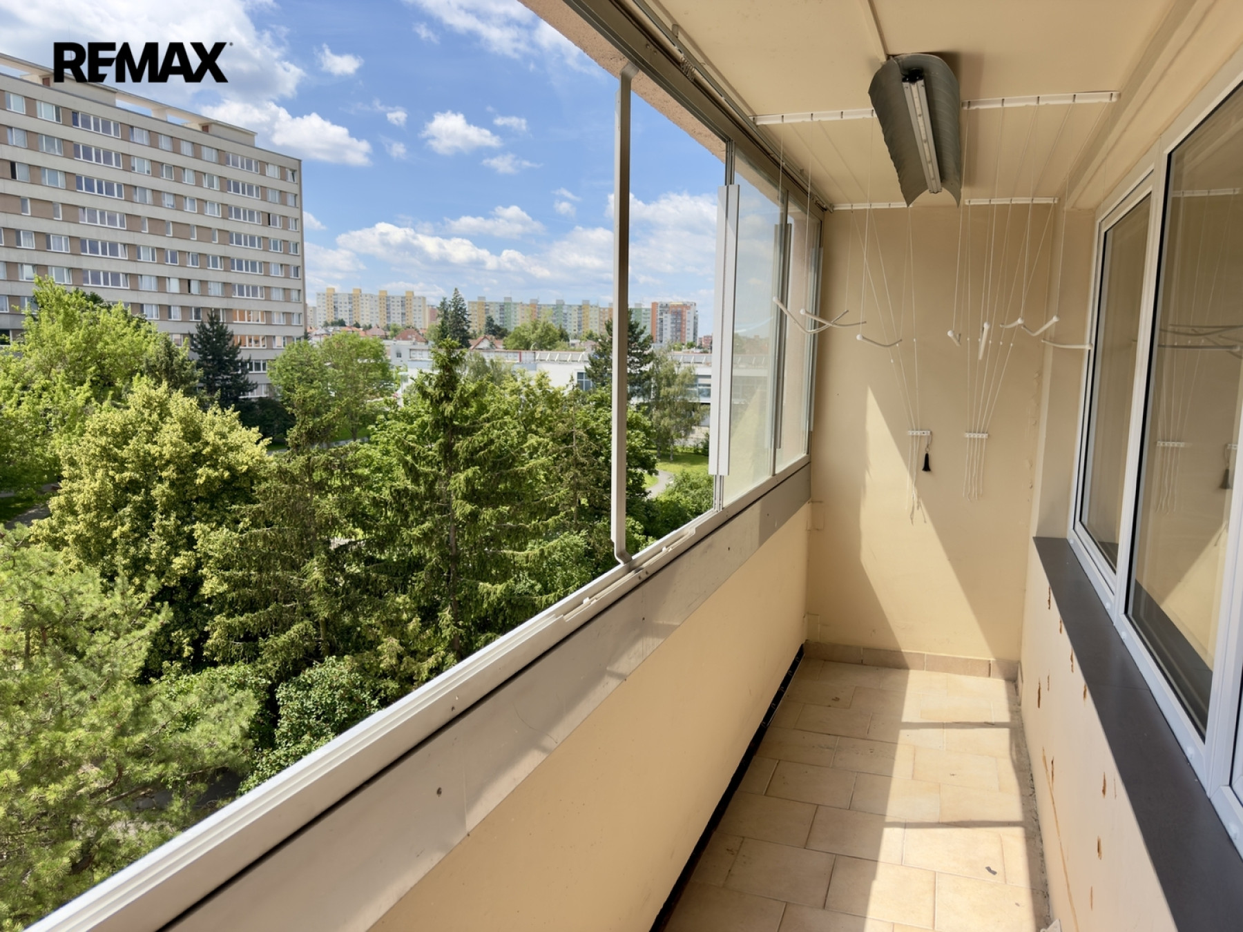 Prodej bytu 4+kk se zasklenou lodžií, Praha 4 - Krč